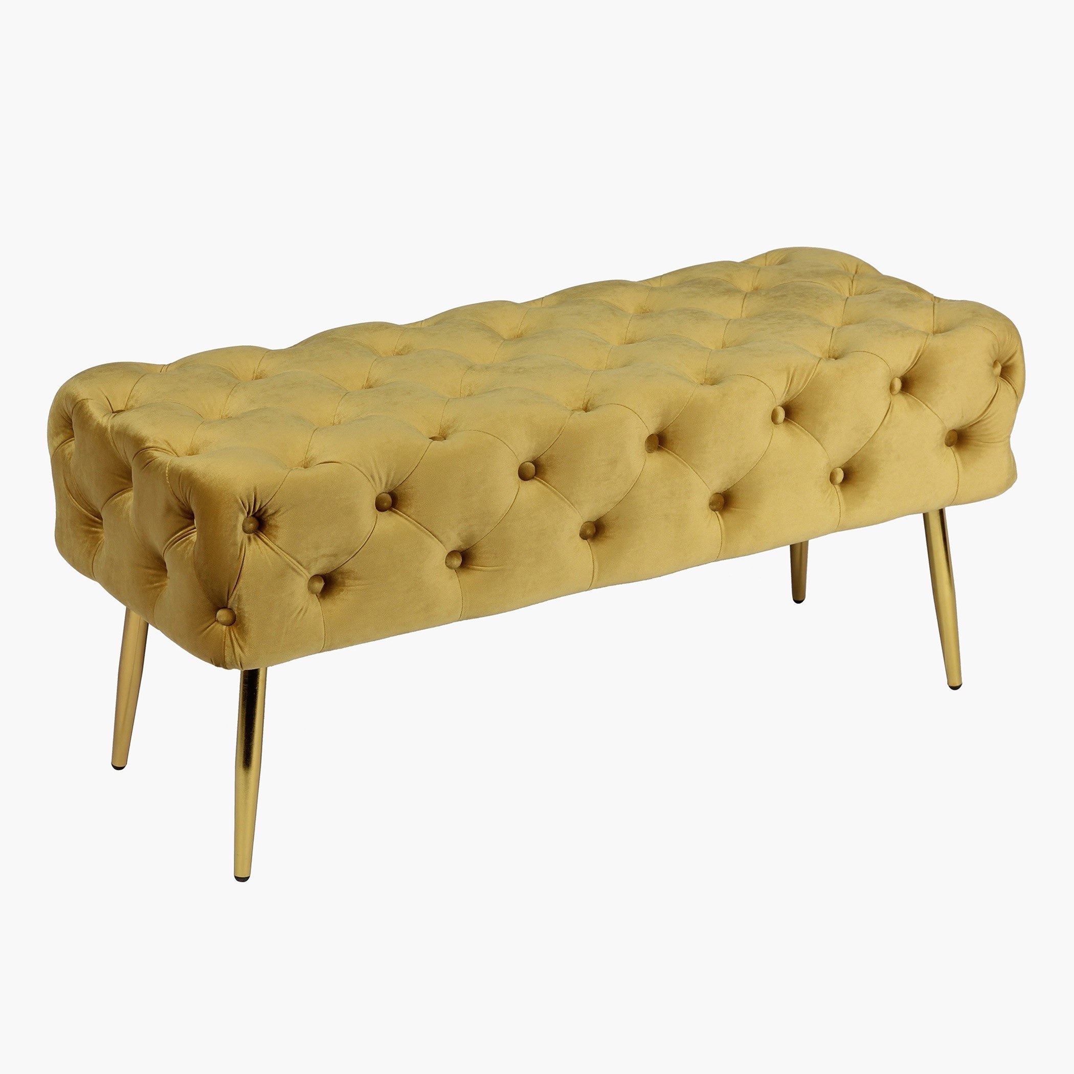 مقعد بنش مخملي من جوفي-hbxfurniture-sofasandarmchairs-benches-image-4