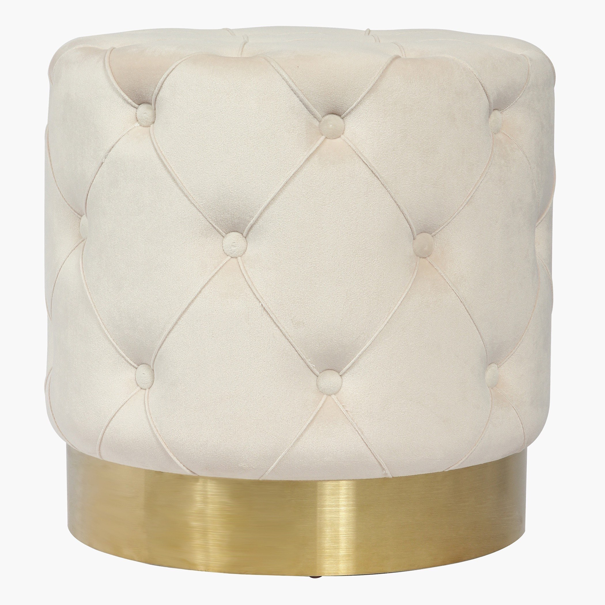 مسند قدم مخملي من بولين-hbxlivingroom-sofasandarmchairs-ottomansandfootstools-image-2