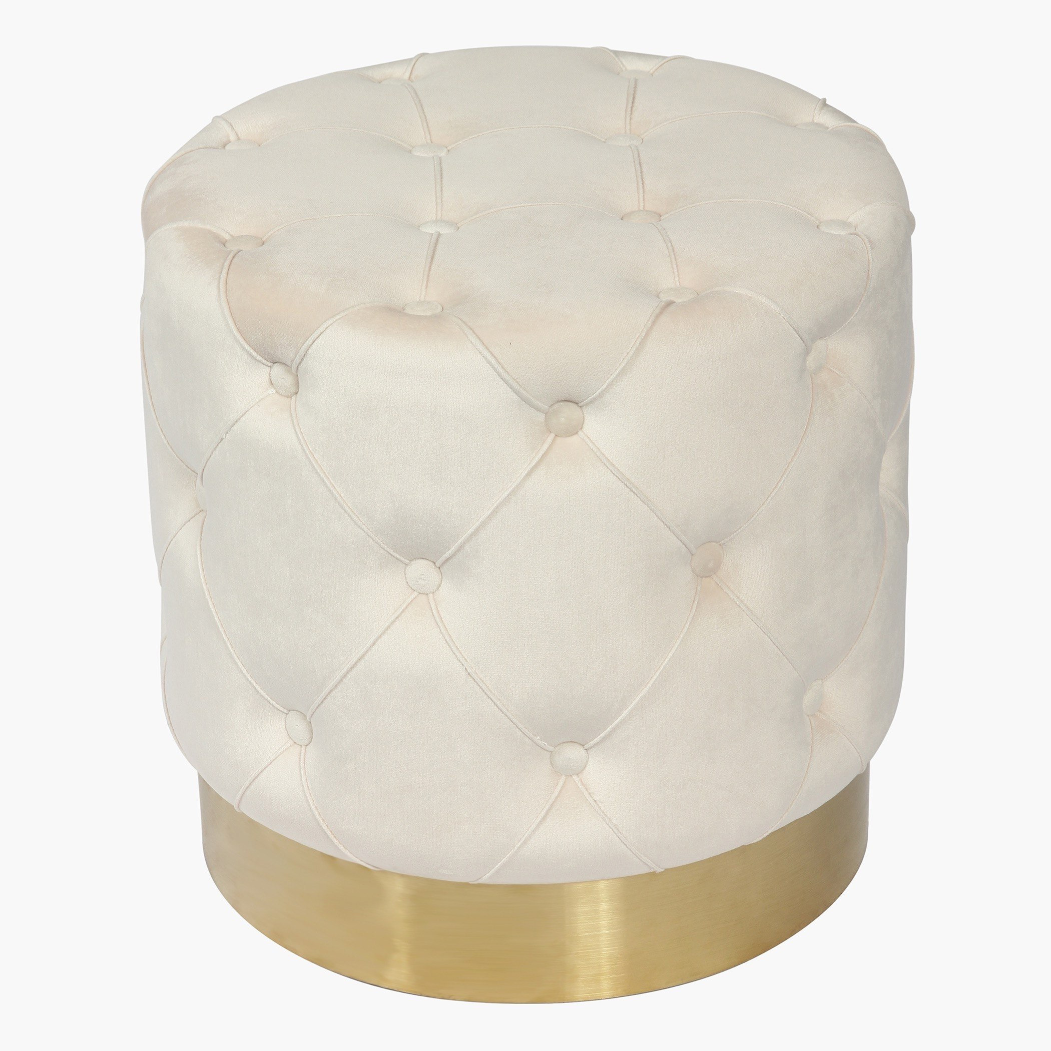 مسند قدم مخملي من بولين-hbxlivingroom-sofasandarmchairs-ottomansandfootstools-image-3