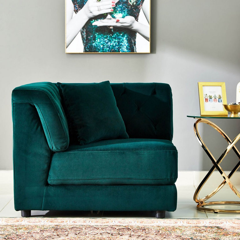 Regano Corner Sofa with 2 Cushions-Sofas-image-0