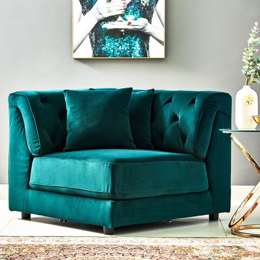 Regano Corner Sofa with 2 Cushions-Sofas-image-1