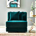 Regano Armless Chair with 2 Cushions-Sofas-thumbnailMobile-1