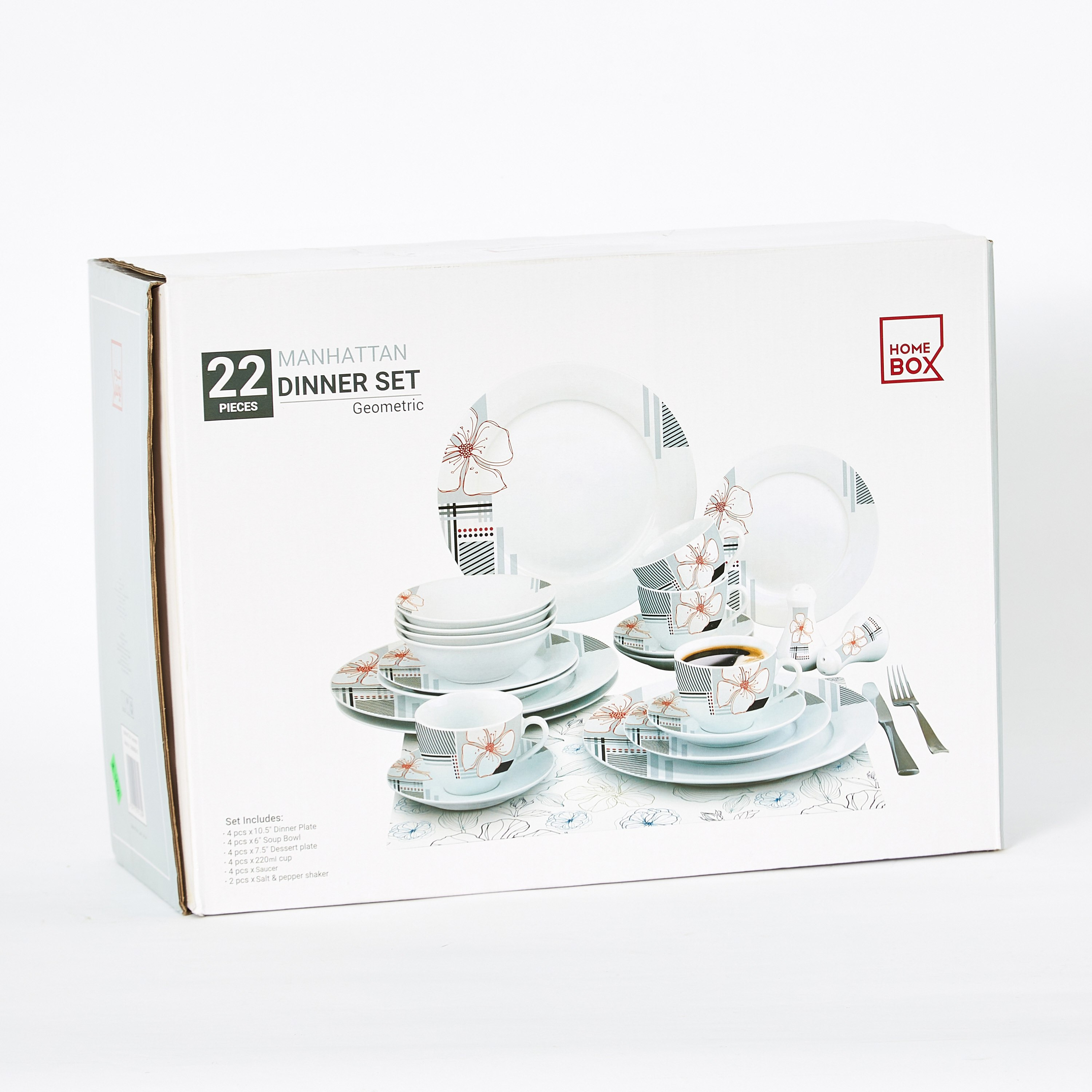 طقم عشاء بطبعات هندسية 22 قطعة من مانهاتن-hbxhomeware-hbxkitchen-image-5