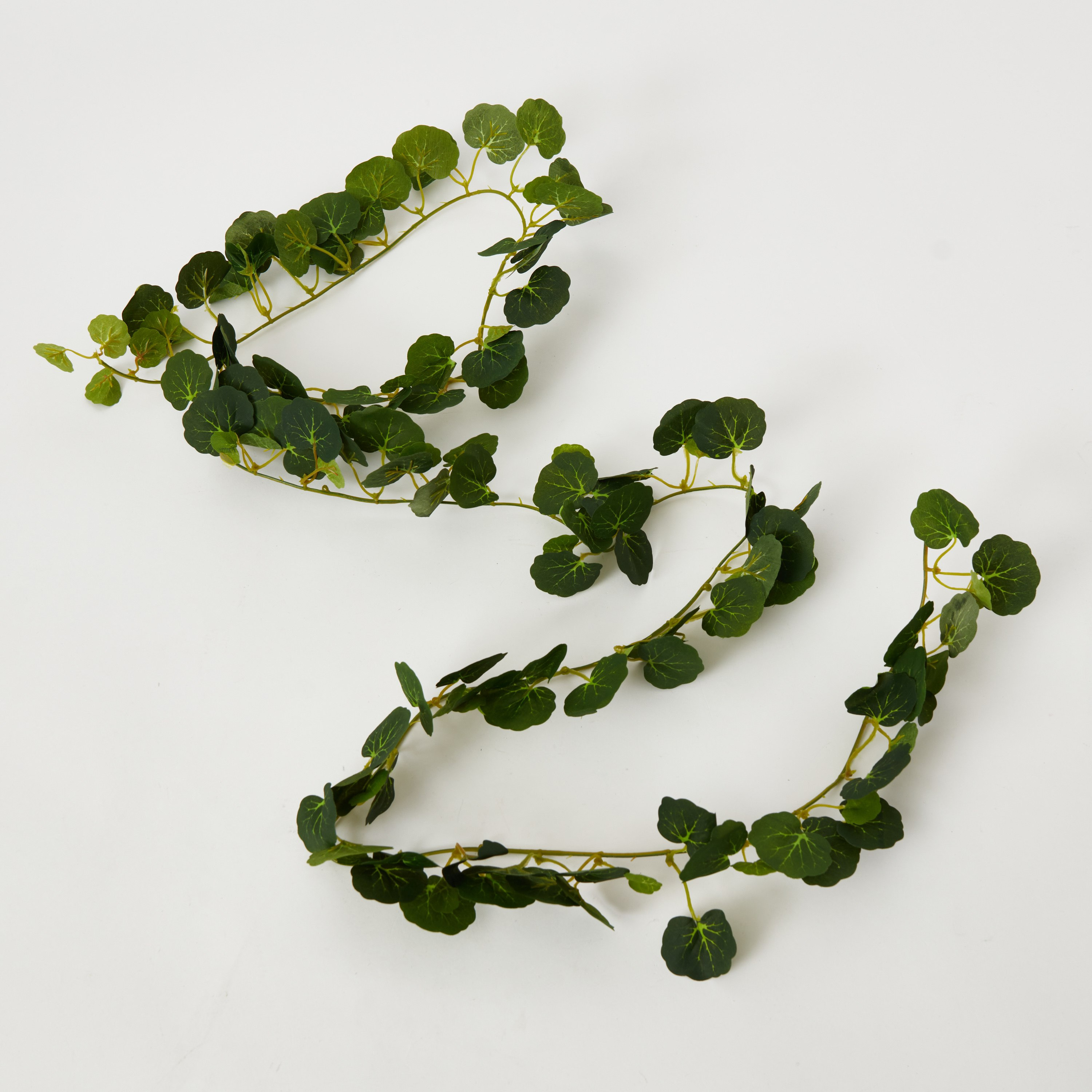 إكليل بتصميم ورق شجر مستدير من إدينيك - 180 سم-hbxdecorandfurnishings-homeaccessories-artificialflowersandplants-image-4