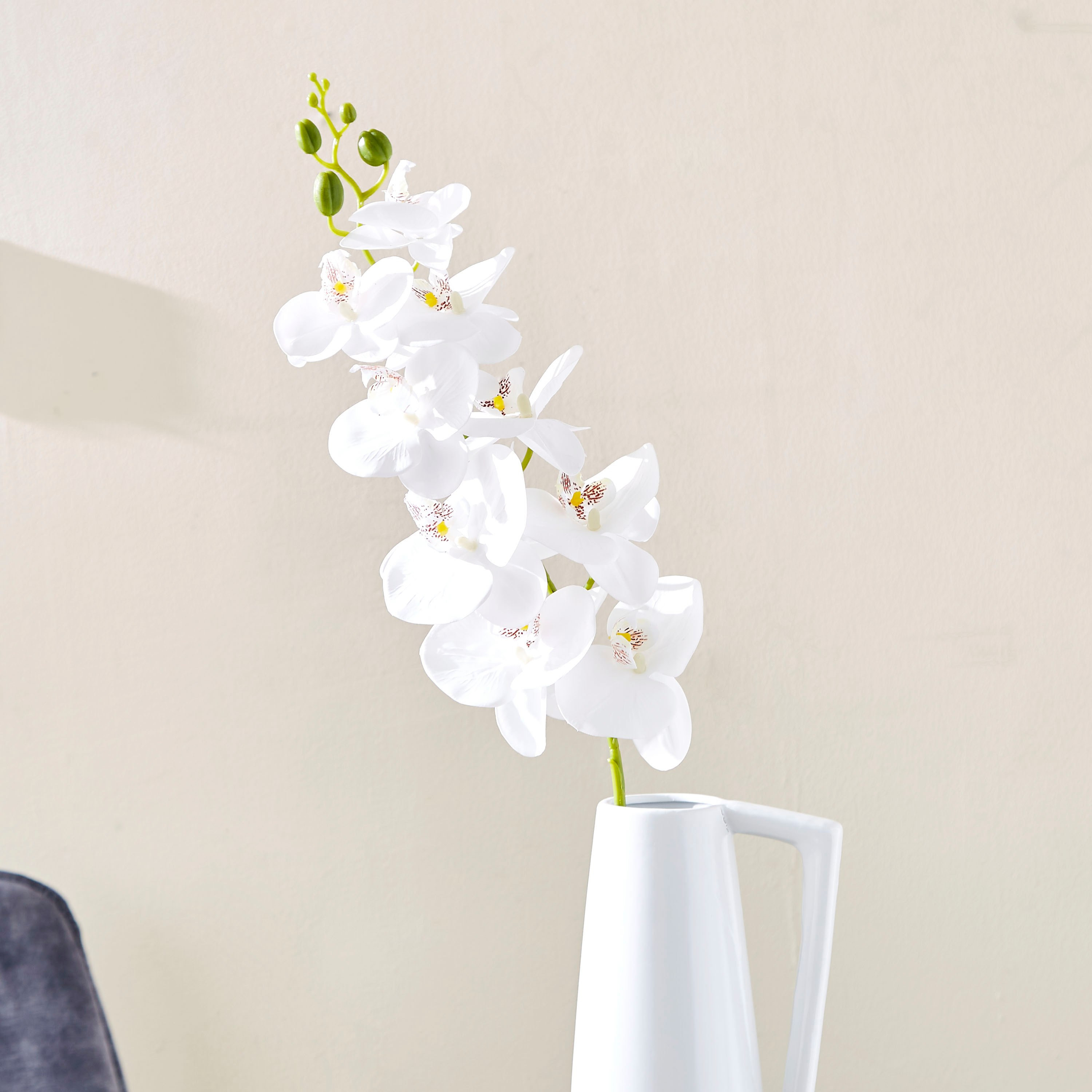 غصن أوركيد بـ9 رؤوس من آريا - 95 سم-hbxdecorandfurnishings-homeaccessories-artificialflowersandplants-image-1