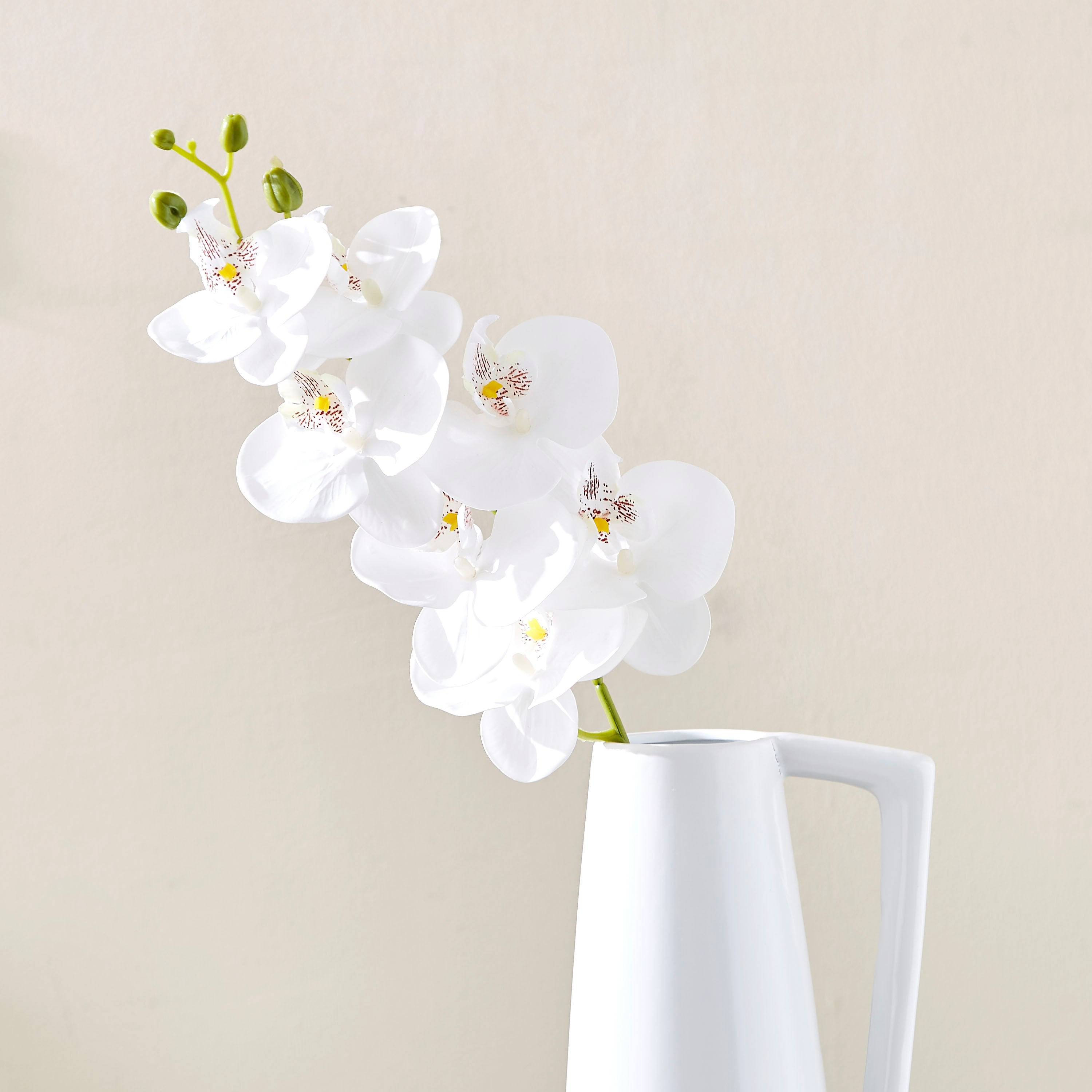 غصن أوركيد بـ 7 رؤوس من آريا - 77 سم-hbxdecorandfurnishings-homeaccessories-artificialflowersandplants-image-1