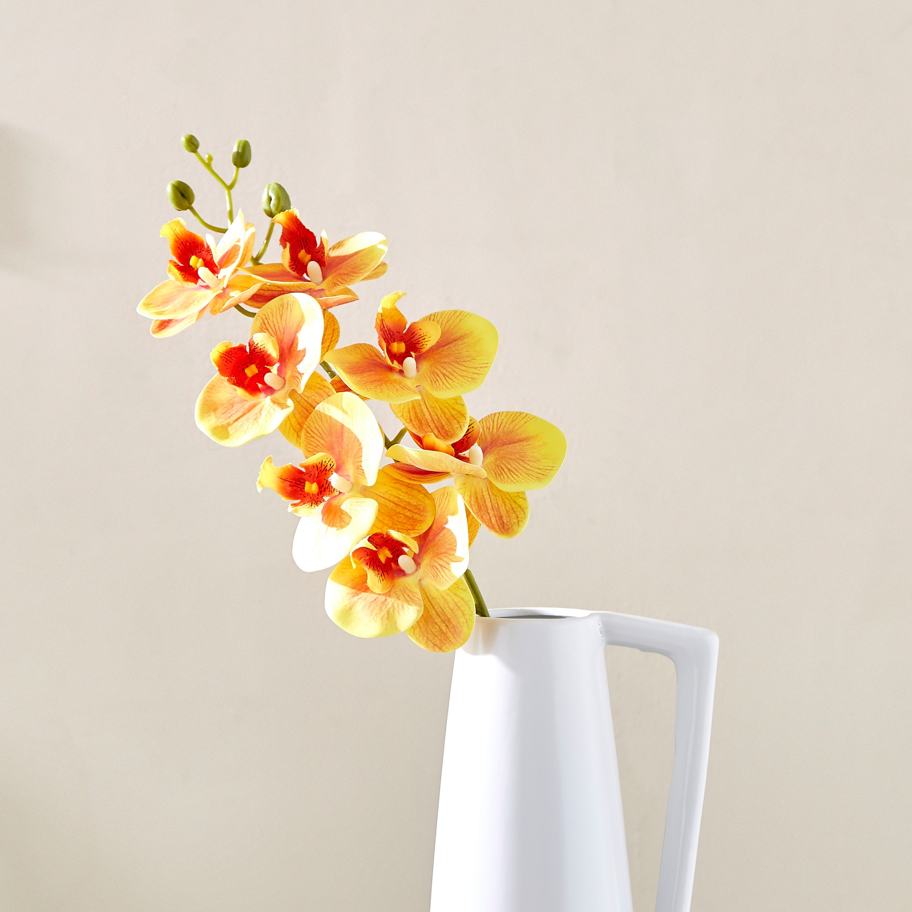 ساق نبات أوركيد بـ7 رؤوس من آريا - 77 سم-hbxdecorandfurnishings-homeaccessories-artificialflowersandplants-image-1