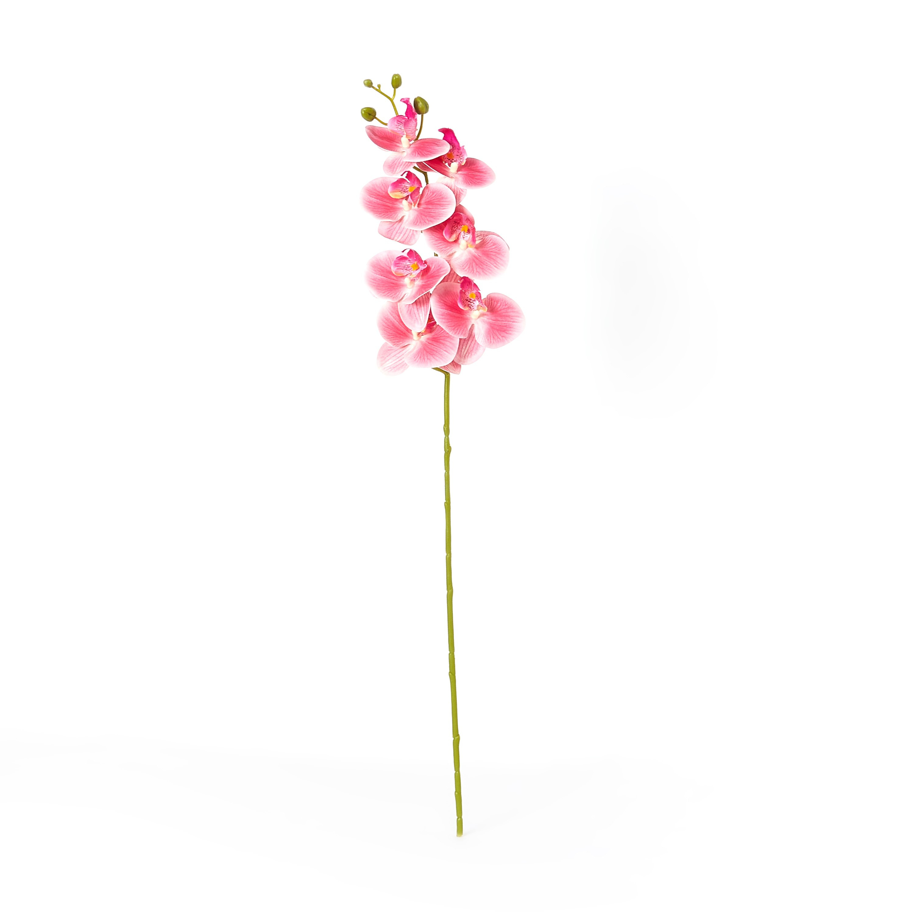 غصن أوركيد بـ 7 رؤوس من آريا - 77 سم-hbxdecorandfurnishings-homeaccessories-artificialflowersandplants-image-4