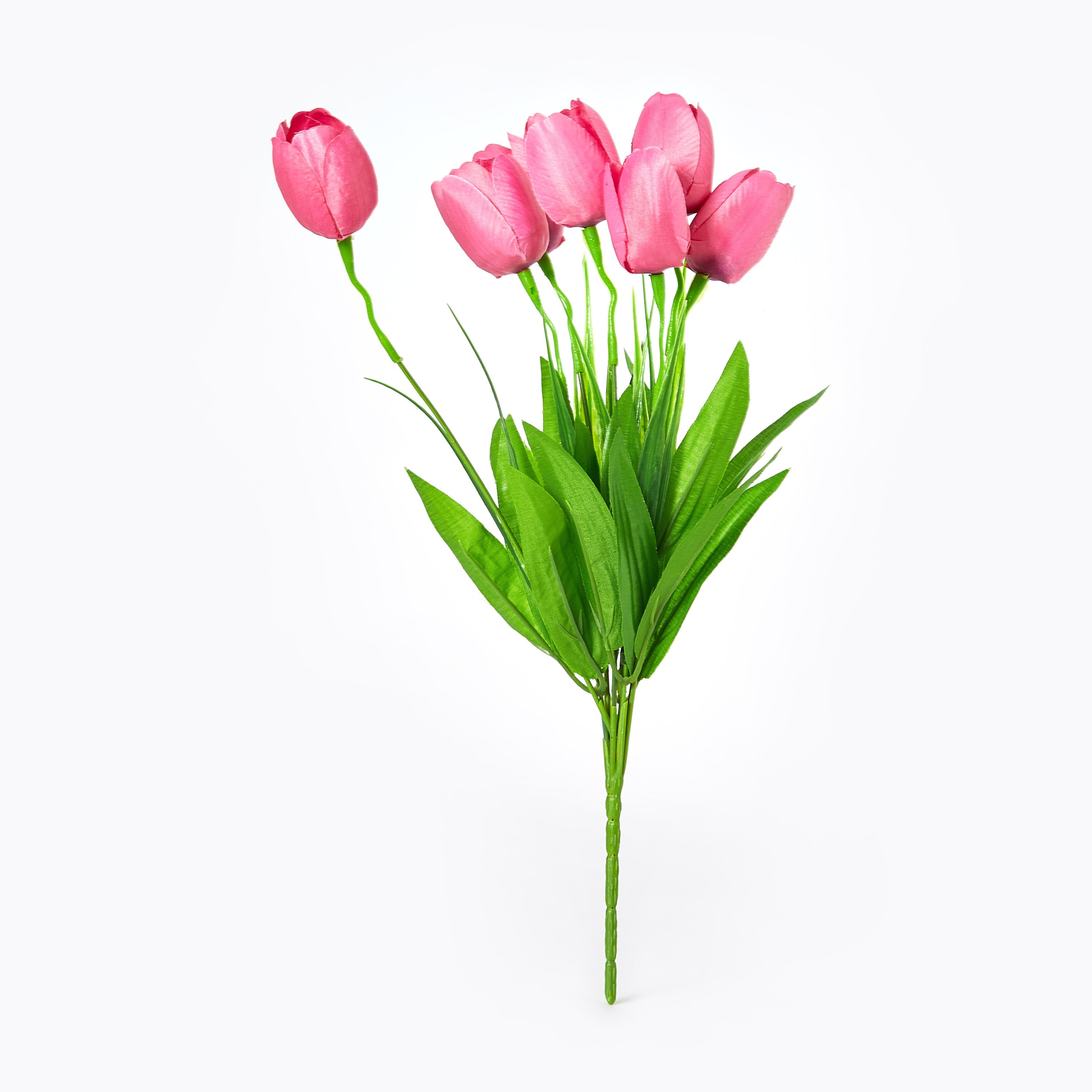 ساق نبات تيوليب بـ7 رؤوس من آريا - 38 سم-hbxdecorandfurnishings-homeaccessories-artificialflowersandplants-image-4