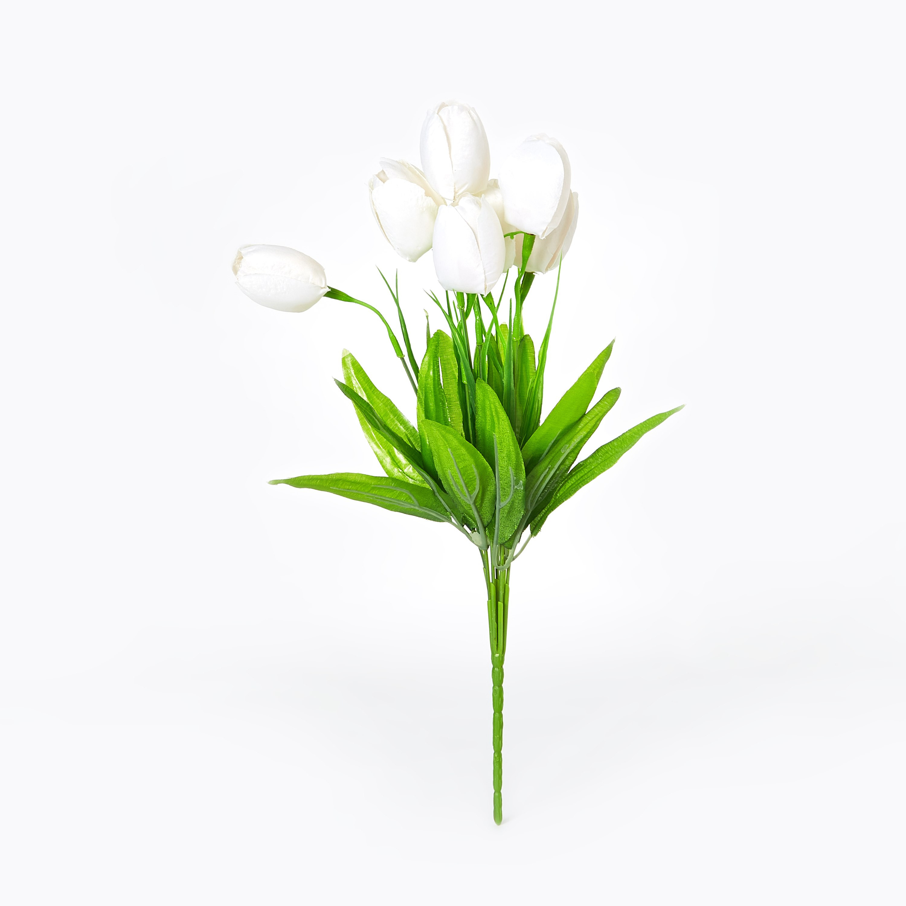غصن تيوليب بـ 7 رؤوس من آريا - 38 سم-hbxdecorandfurnishings-homeaccessories-artificialflowersandplants-image-4