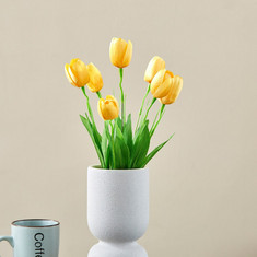 Aria 7-Head Tulip Stem - 38 cms
