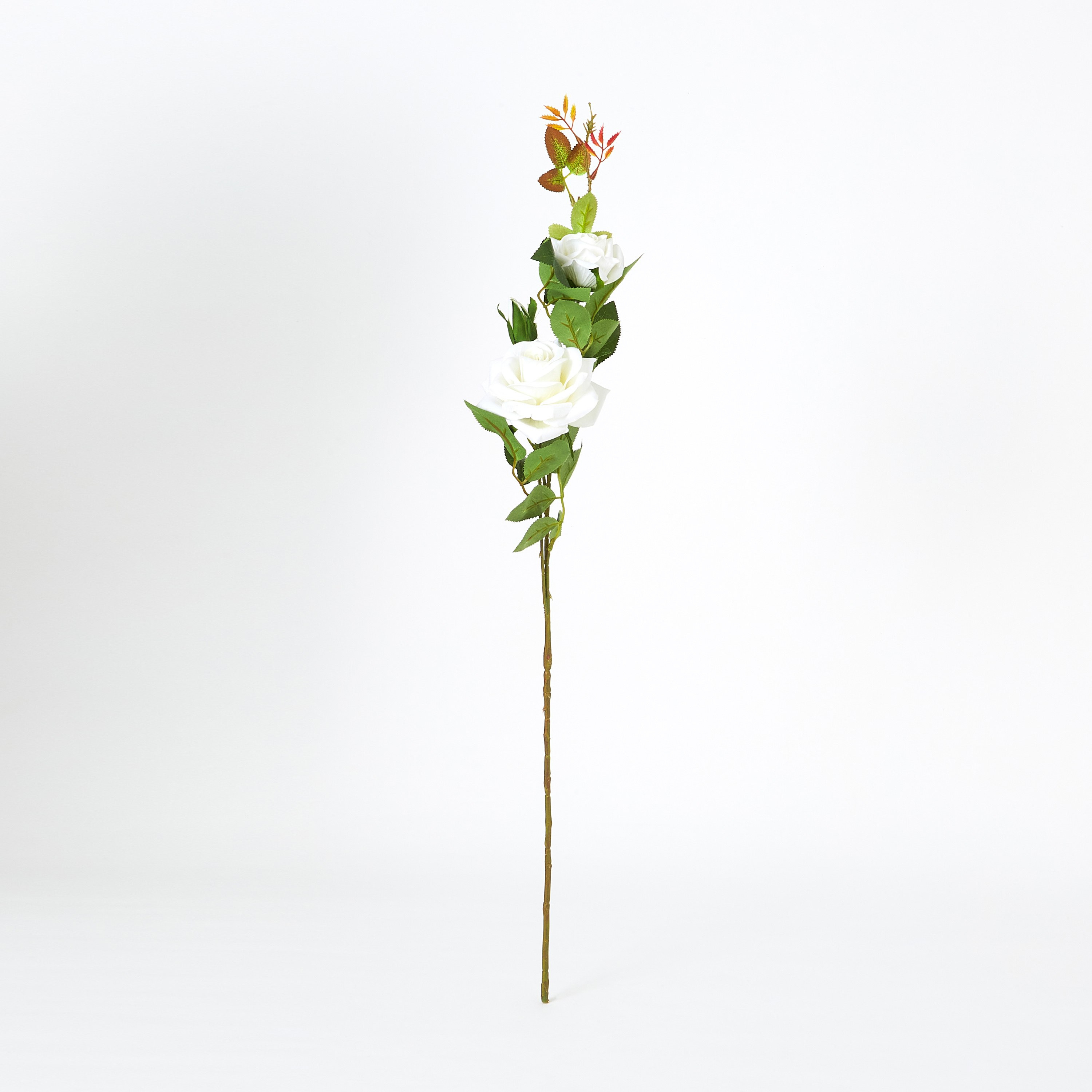 جذع ورد مخملي ثلاثي الرؤوس  من أريا- 76 سم-hbxdecorandfurnishings-homeaccessories-artificialflowersandplants-image-4