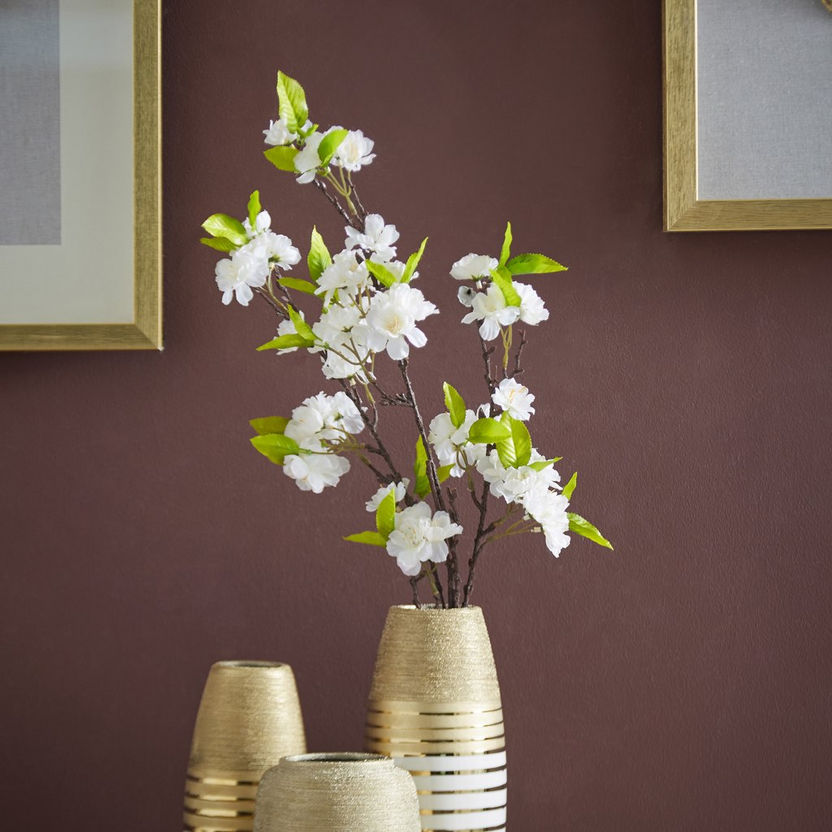 Aria Cherry Blossom Stem - 90 cm-Artificial Flowers and Plants-image-2