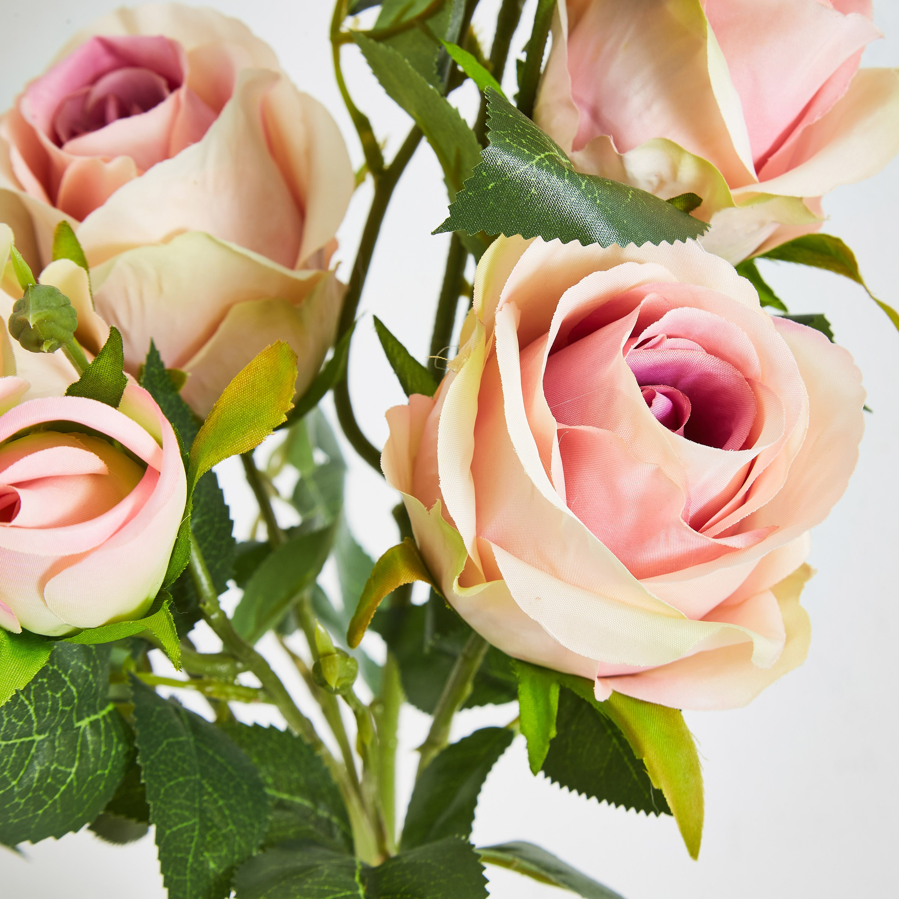 جذع باقة ورد بـ8 رؤوس من ليدا - 53 سم-hbxdecorandfurnishings-homeaccessories-artificialflowersandplants-image-2