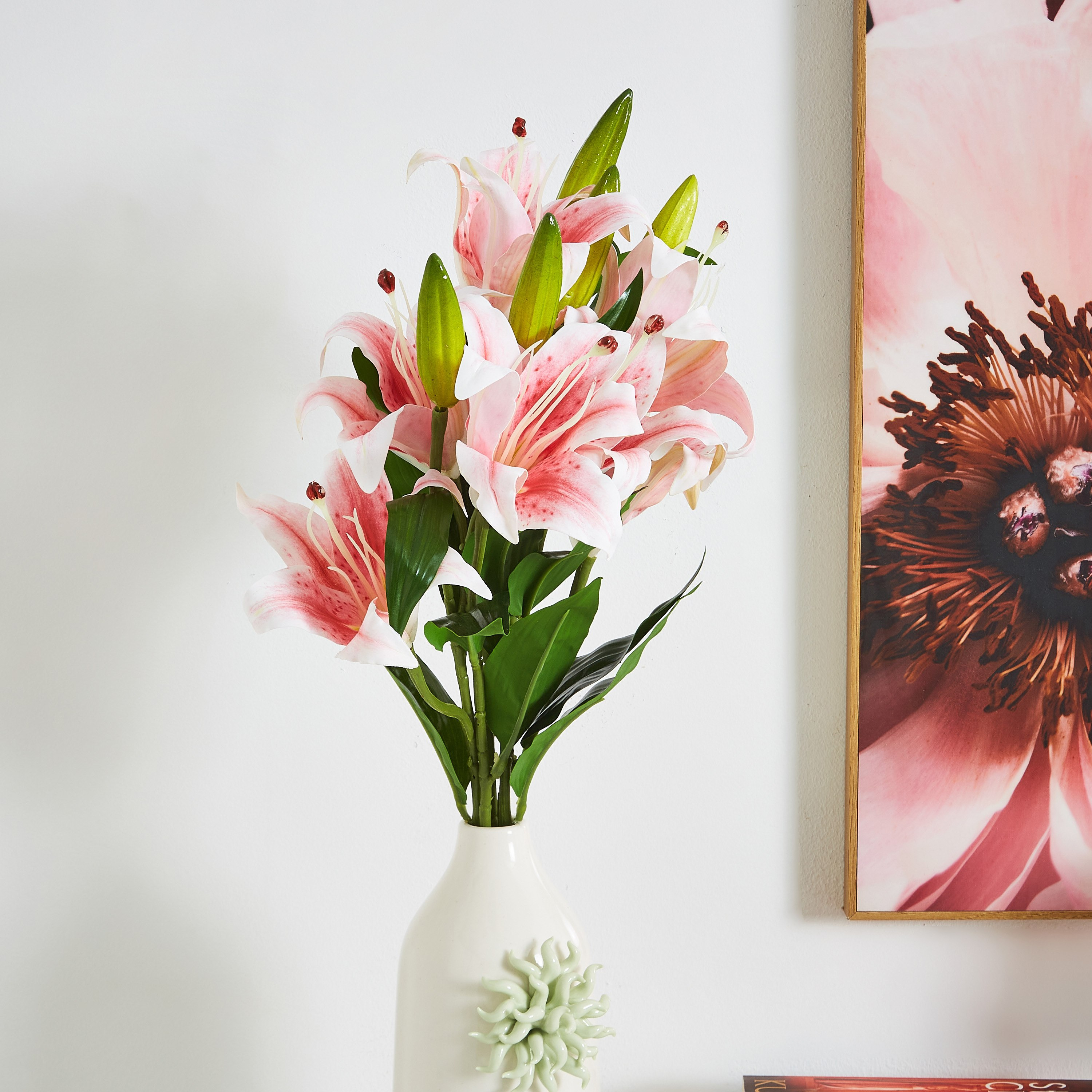 جذع باقة زنبق بـ 7 رؤوس من آريا- 57 سم-hbxdecorandfurnishings-homeaccessories-artificialflowersandplants-image-1