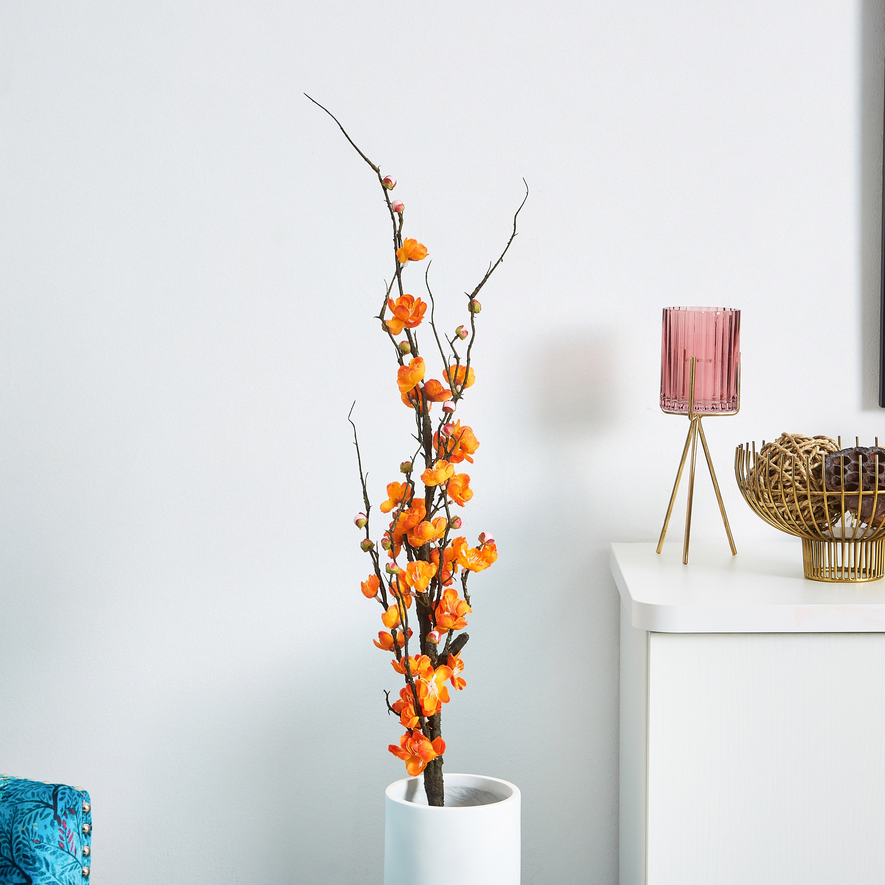 جذع أزهار البرقوق من أريا - 120 سم-hbxdecorandfurnishings-homeaccessories-artificialflowersandplants-image-1