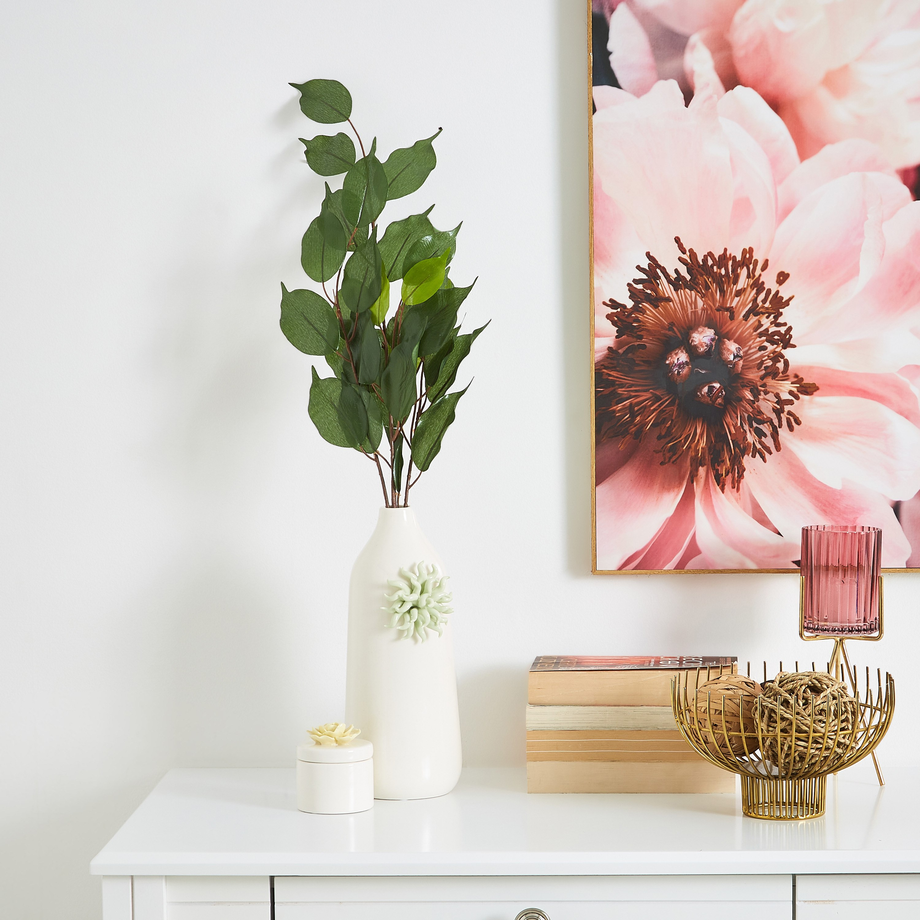 فرع ورق اللبخ من آريا - 72 سم-hbxdecorandfurnishings-homeaccessories-artificialflowersandplants-image-3