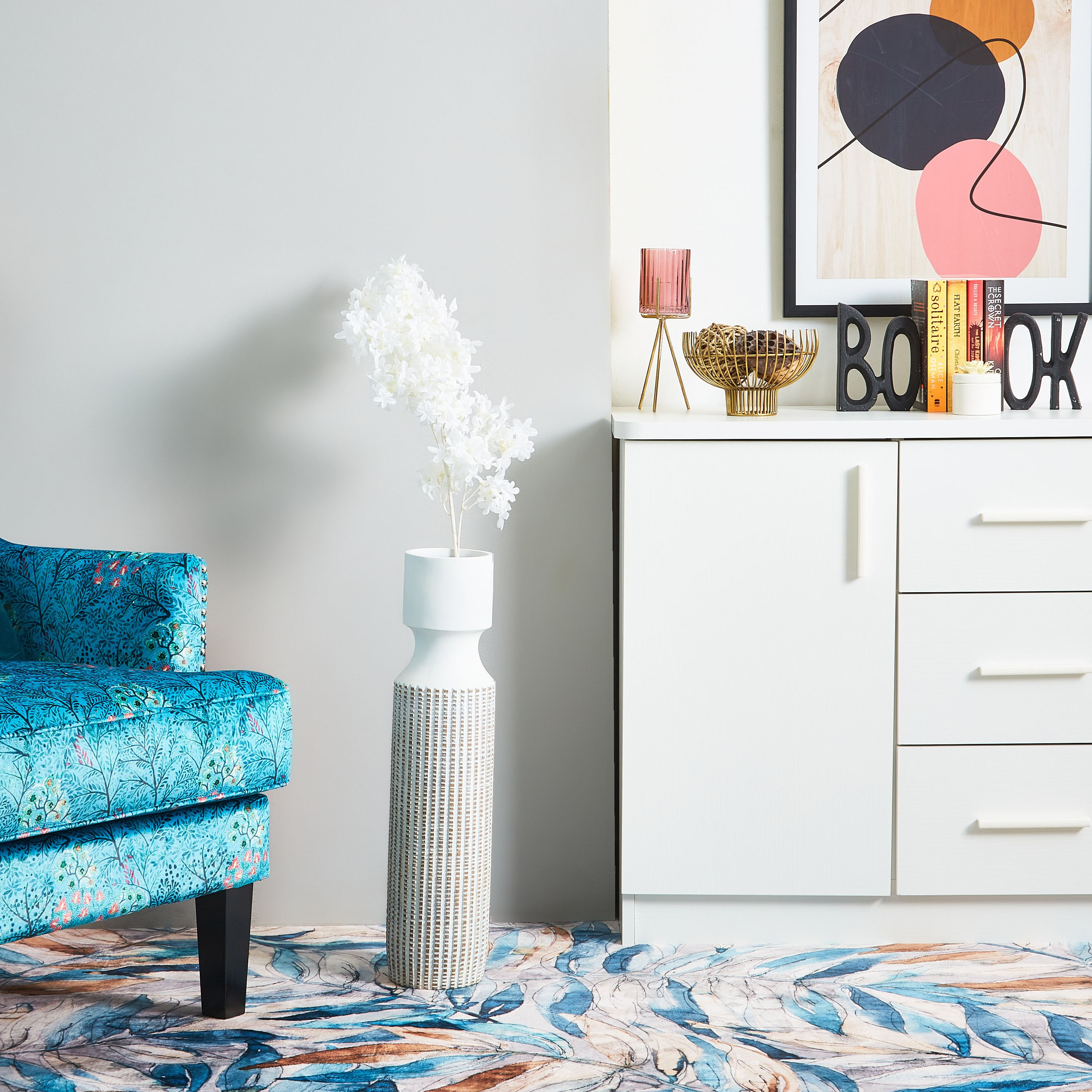 نبتة ليلاك من آريا - 100 سم-hbxdecorandfurnishings-homeaccessories-artificialflowersandplants-image-3
