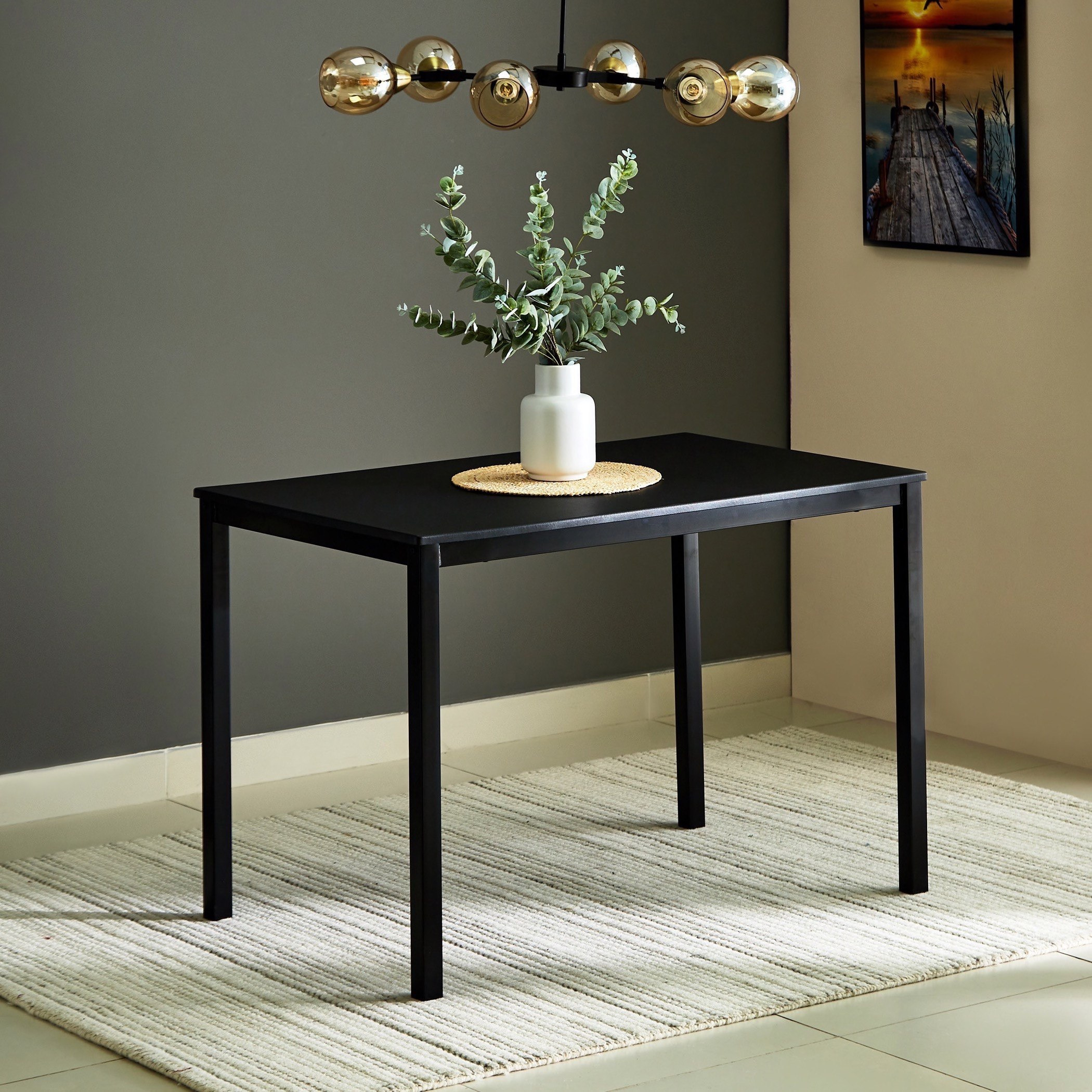 طاولة سفرة لـ4 مقاعد من برونتو-hbxfurniture-diningtablesandsets-diningtables-fourseater-image-1