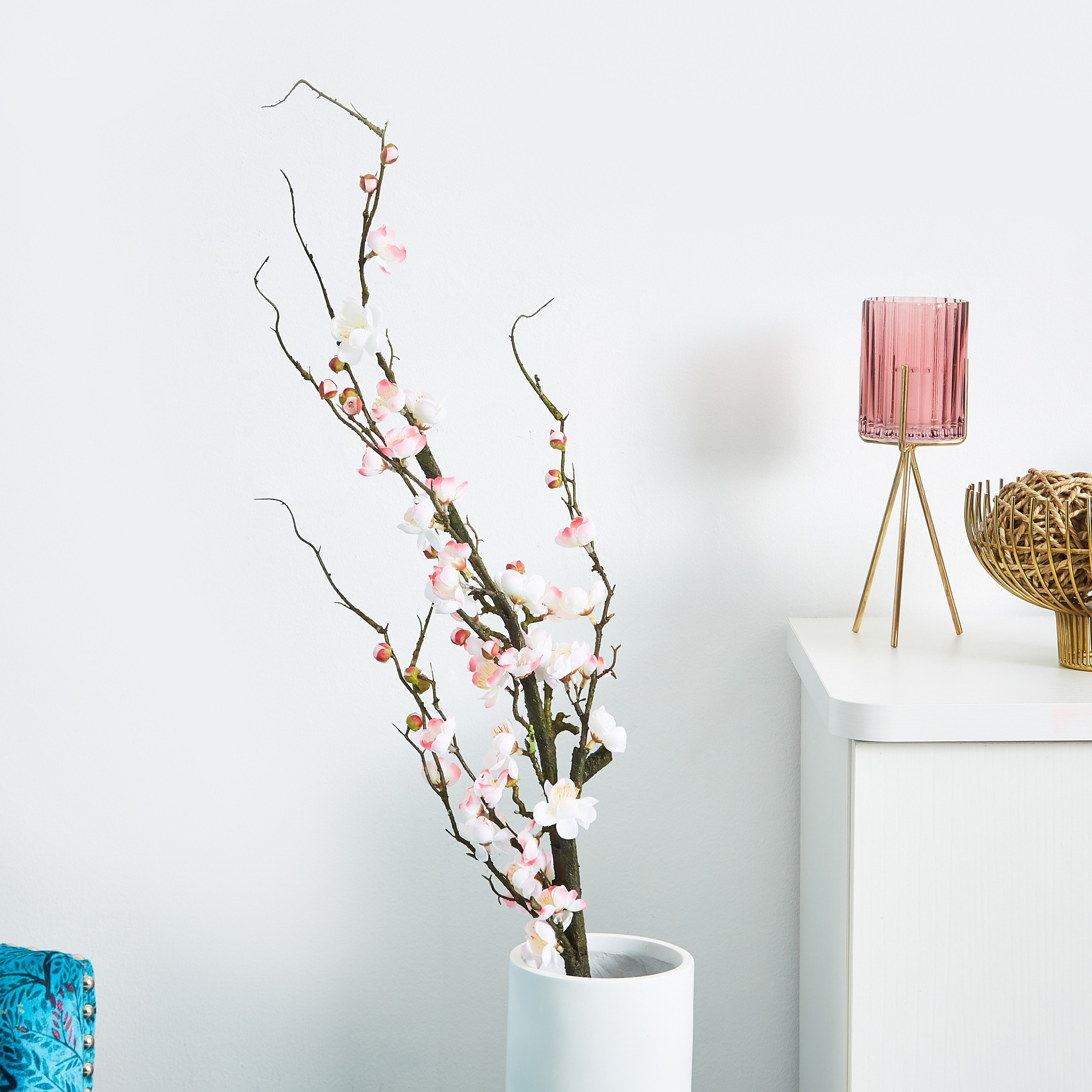 زهر البرقوق من آريا - 120 سم-hbxdecorandfurnishings-homeaccessories-artificialflowersandplants-image-1