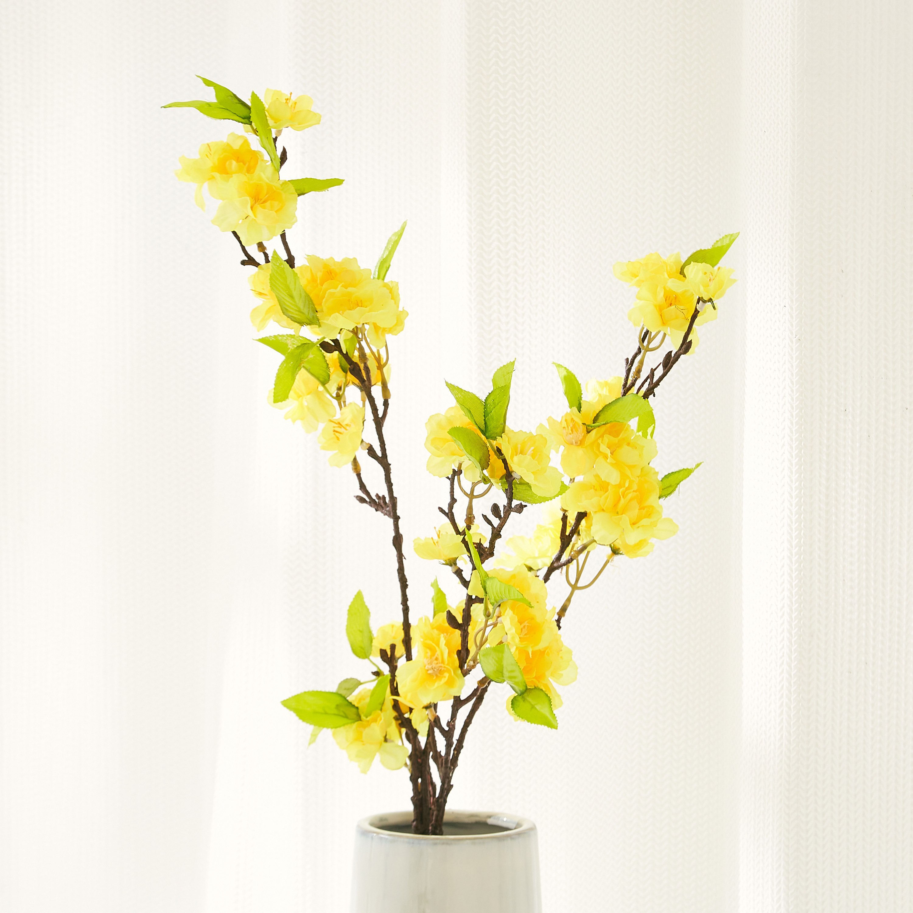 Aria Cherry Blossom - 90 cm-hbxdecorandfurnishings-homeaccessories-artificialflowersandplants-image-1