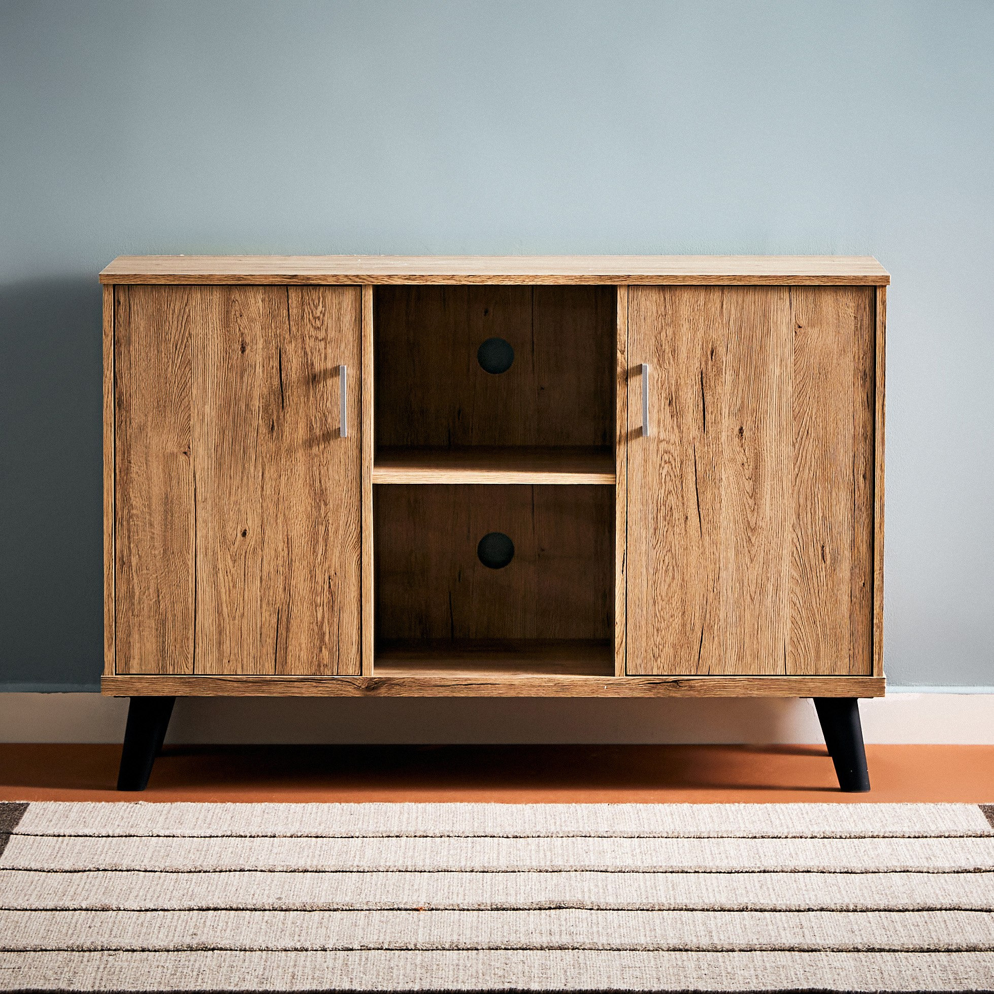 وحدة متعددة الأغراض لأجهزة التلفاز حتى 50 بوصة من جلاسجو-hbxlivingroom-mediaunitsandstorage-tvunits-image-1