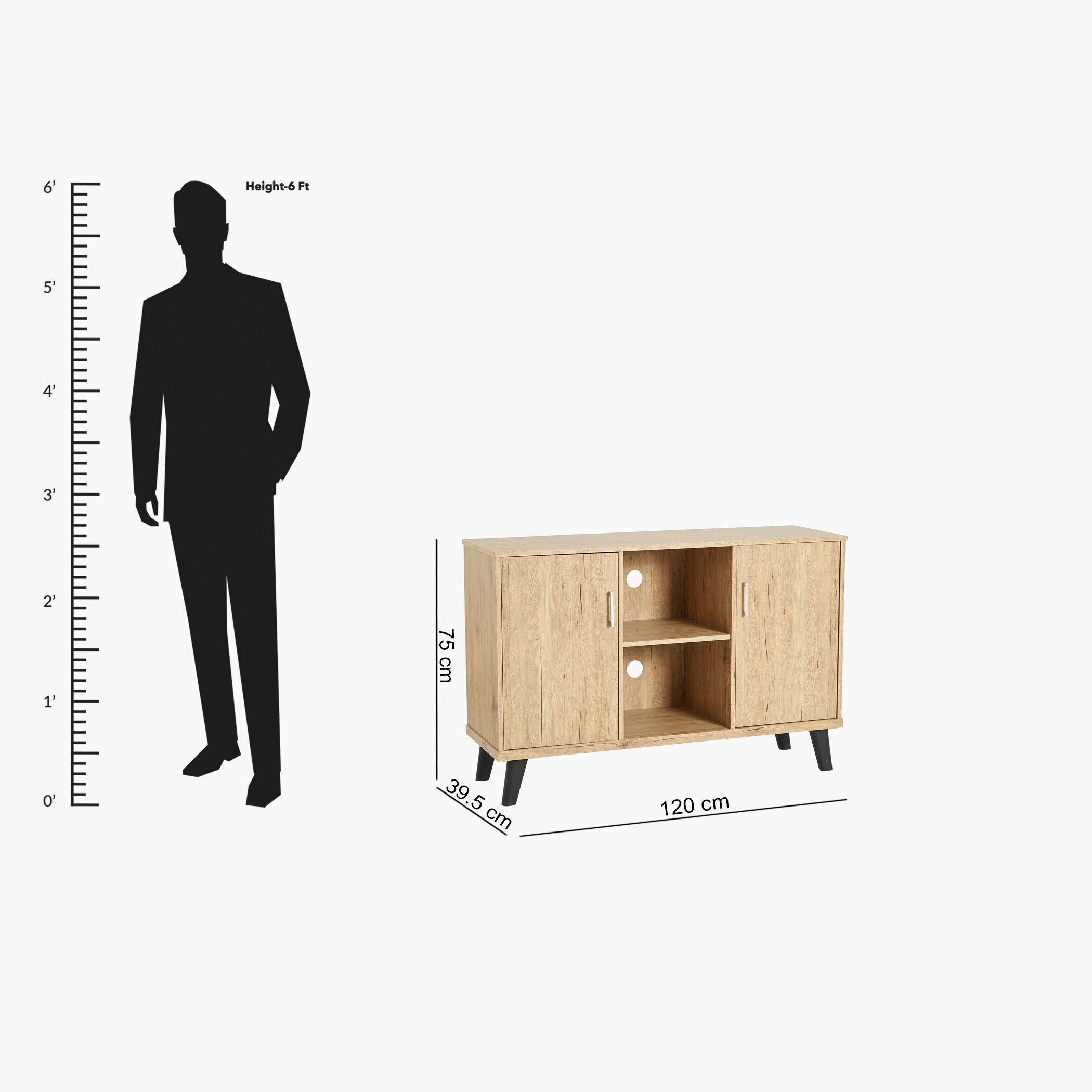 وحدة متعددة الأغراض لأجهزة التلفاز حتى 50 بوصة من جلاسجو-hbxlivingroom-mediaunitsandstorage-tvunits-image-11