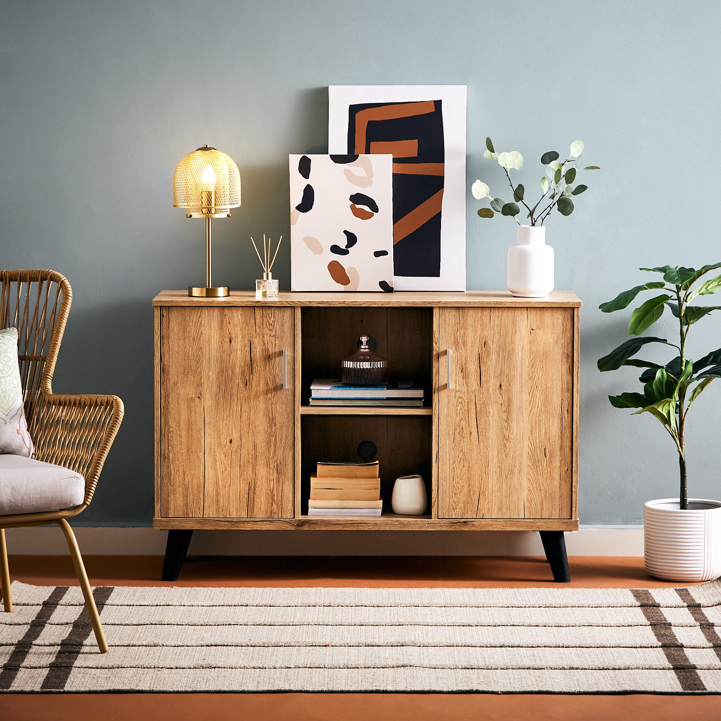 وحدة متعددة الأغراض لأجهزة التلفاز حتى 50 بوصة من جلاسجو-hbxlivingroom-mediaunitsandstorage-tvunits-image-8