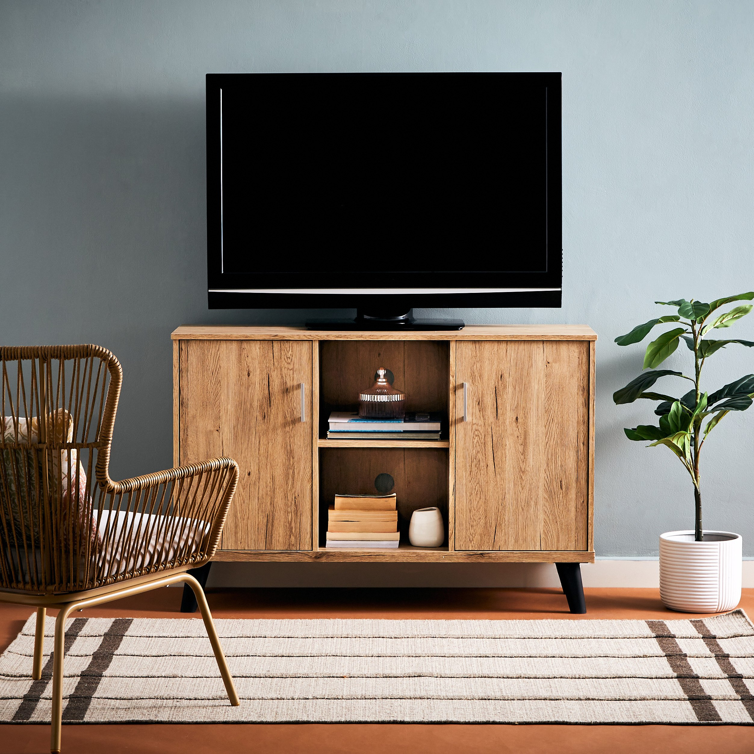 وحدة متعددة الأغراض لأجهزة التلفاز حتى 50 بوصة من جلاسجو-hbxlivingroom-mediaunitsandstorage-tvunits-image-9