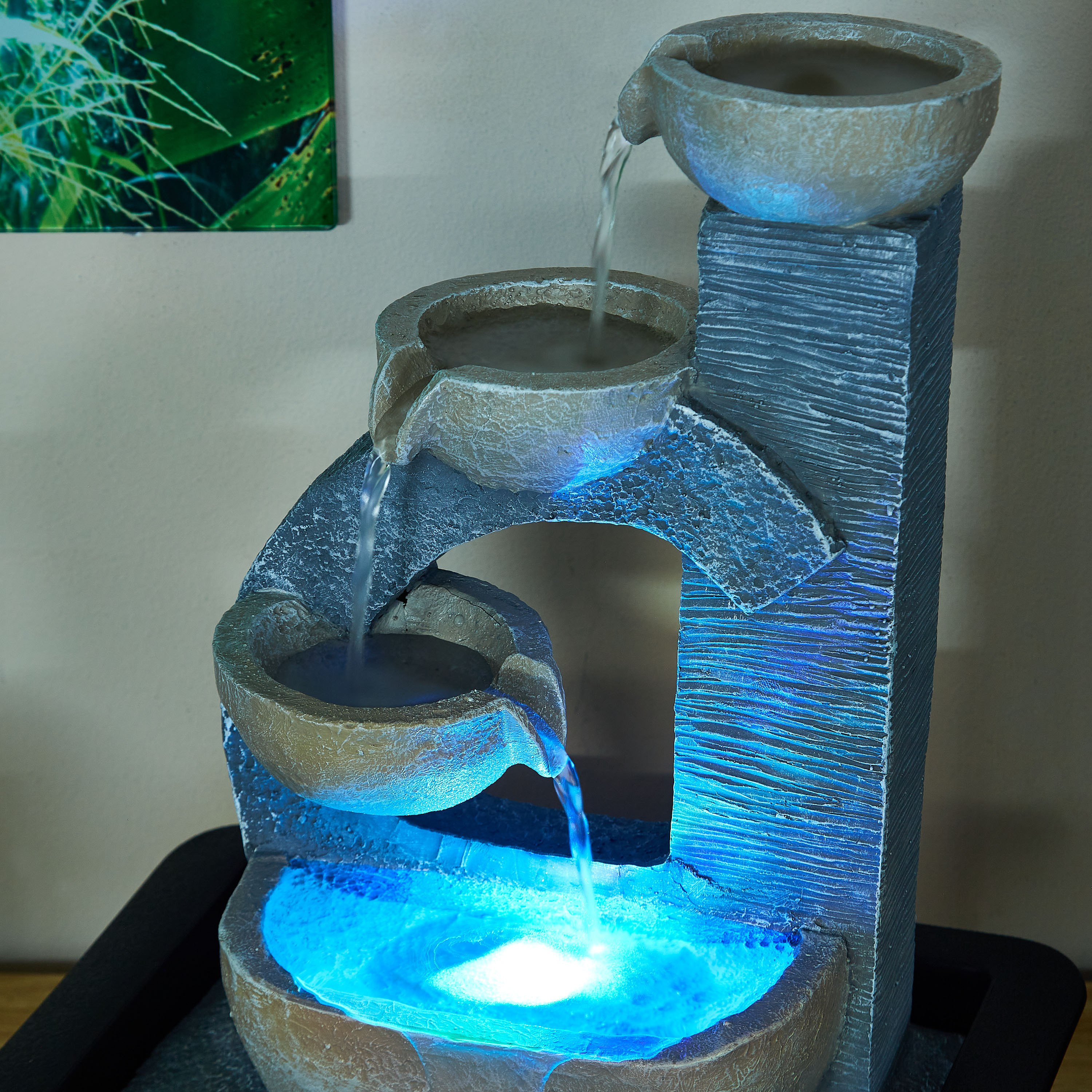 نافورة من جالاكسي جيومانتيك - 30x22x39 سم-hbxhomeware-hbxdecorandfurnishings-image-3
