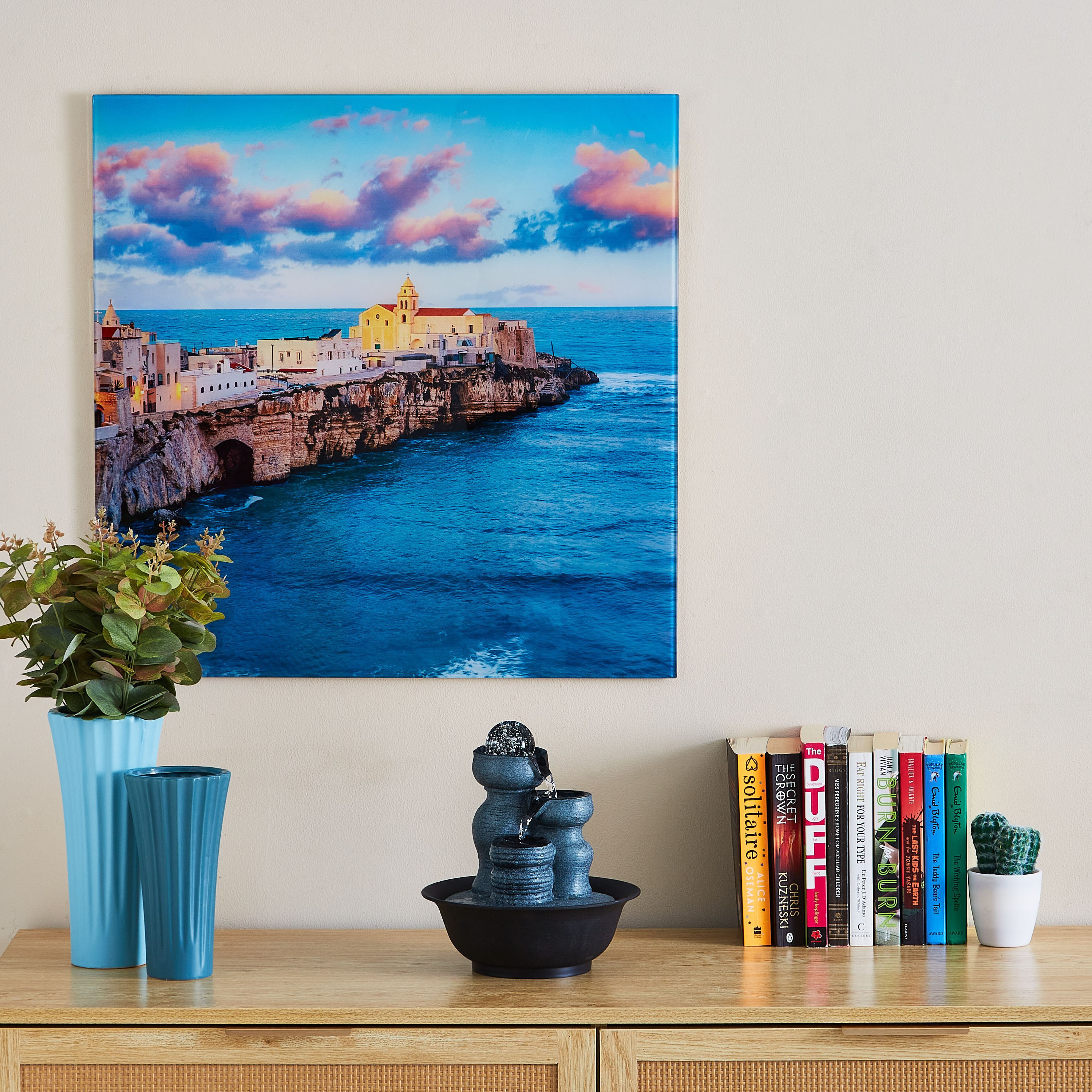 نافورة من جالاكسي جيومانتيك - 21x21x28 سم-hbxhomeware-hbxdecorandfurnishings-image-4
