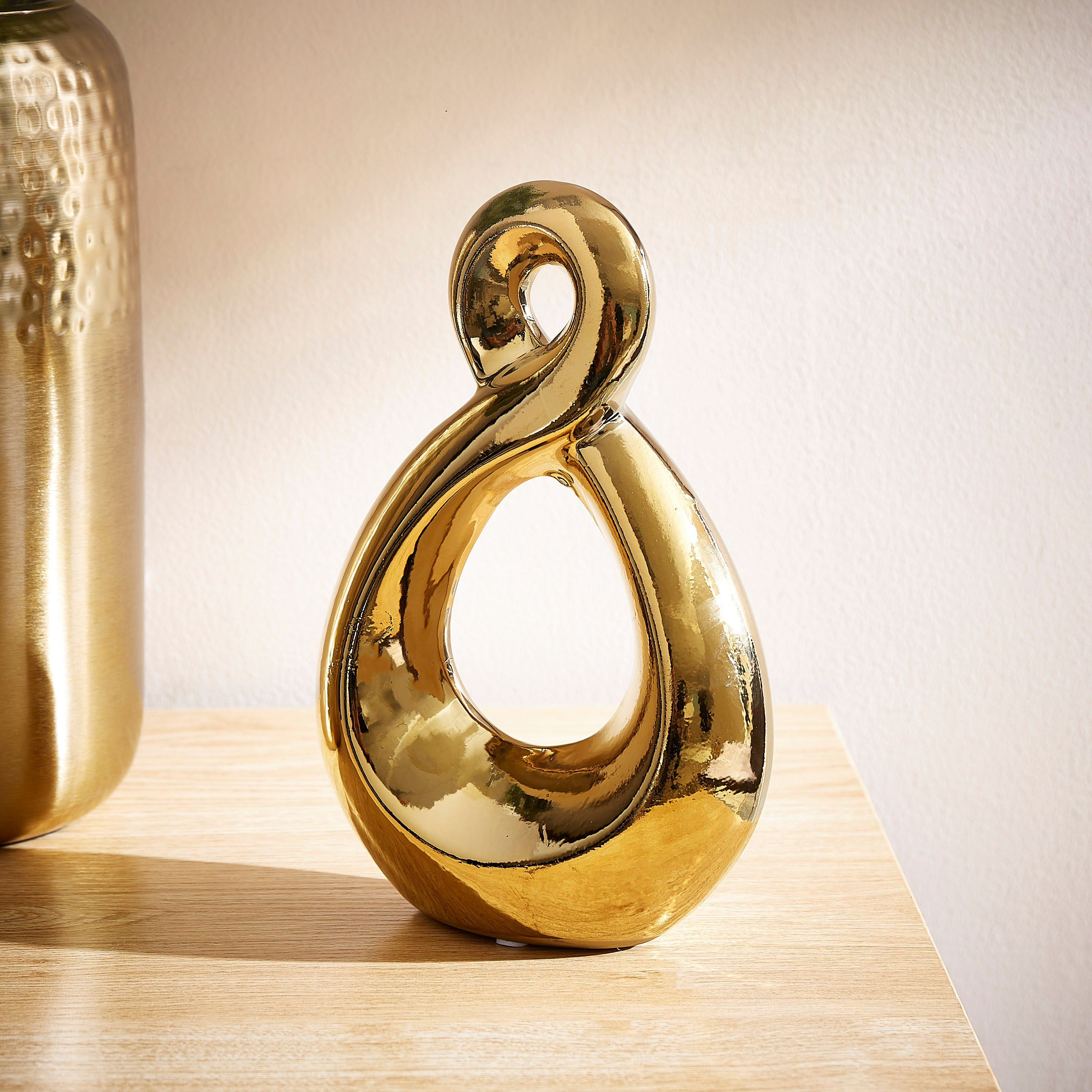 تمثال إنفينيتي سيراميك من إيلينا - 15.5x6.5x23 سم-hbxhomeware-homedecor-figurinesandornaments-image-1