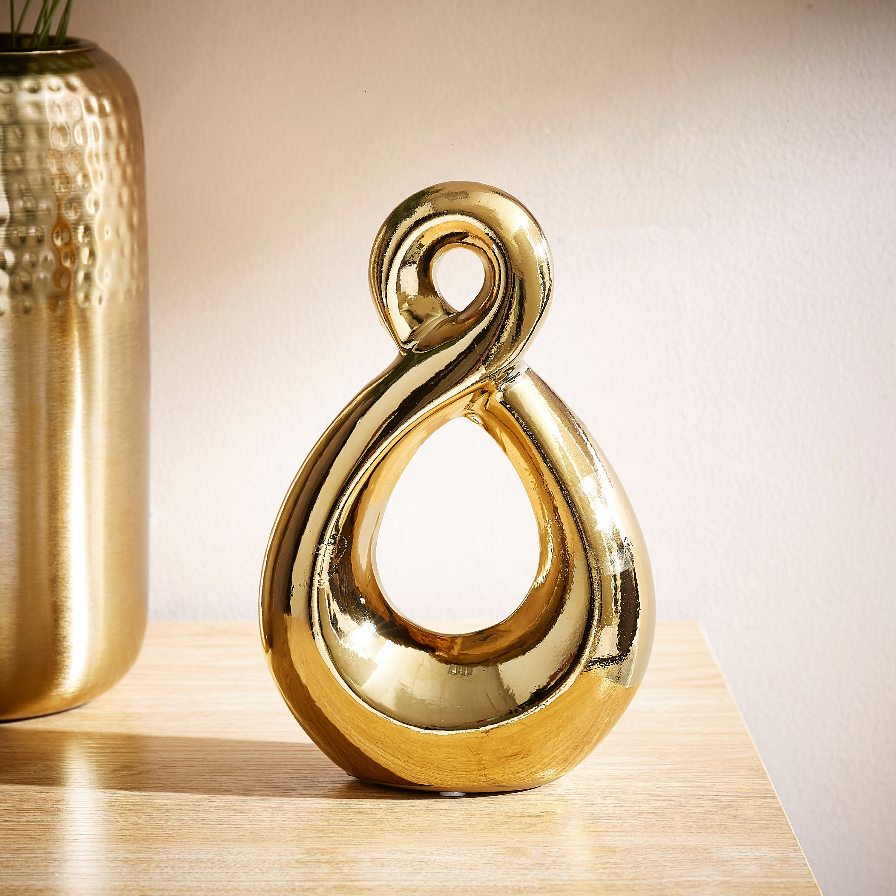 تمثال إنفينيتي سيراميك من إيلينا - 15.5x6.5x23 سم-hbxhomeware-homedecor-figurinesandornaments-image-2