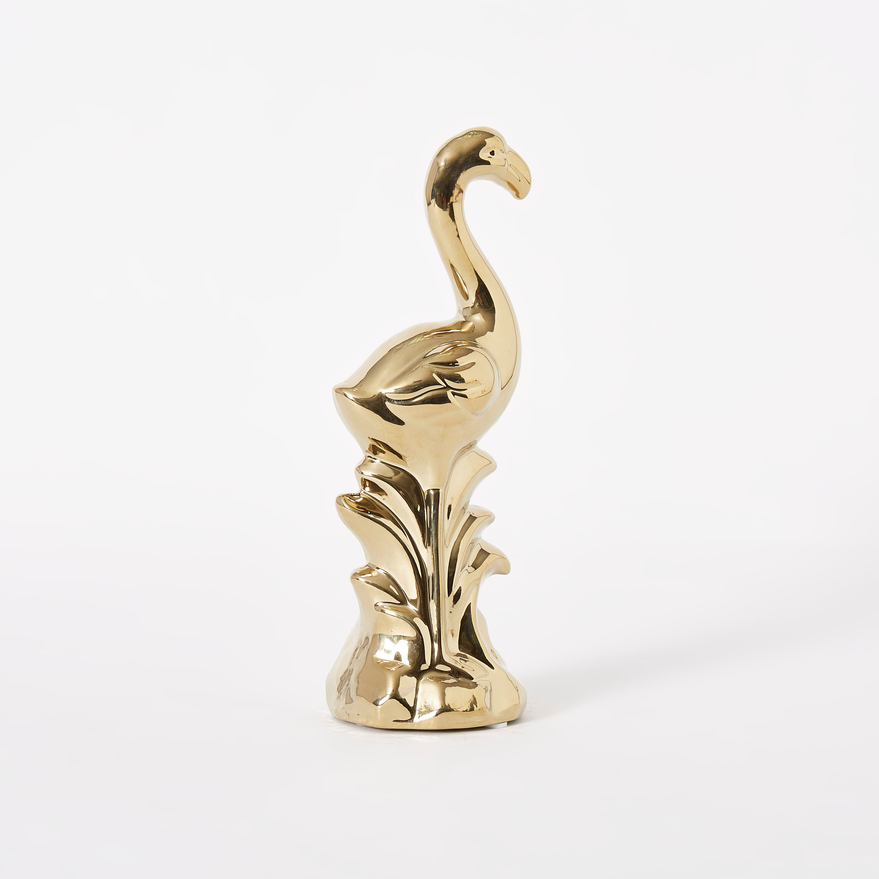 تمثال طاووس سيراميك من إيلينا - 8.5x7.5x23.5 سم-hbxhomeware-homedecor-figurinesandornaments-image-4