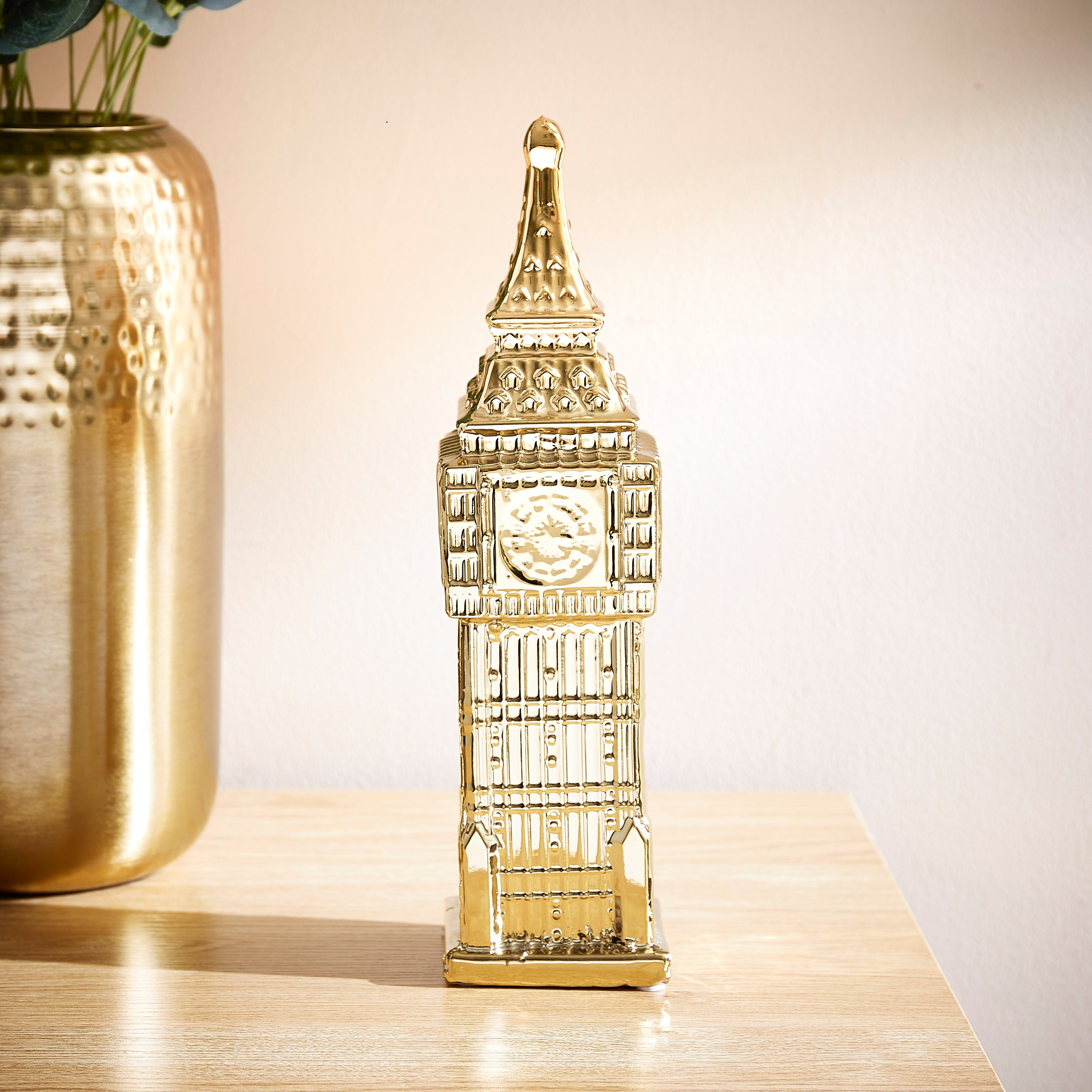 تمثال بيج بن سيراميك من إيلينا - 7.5x7.5x28.5 سم-hbxhomeware-homedecor-figurinesandornaments-image-2