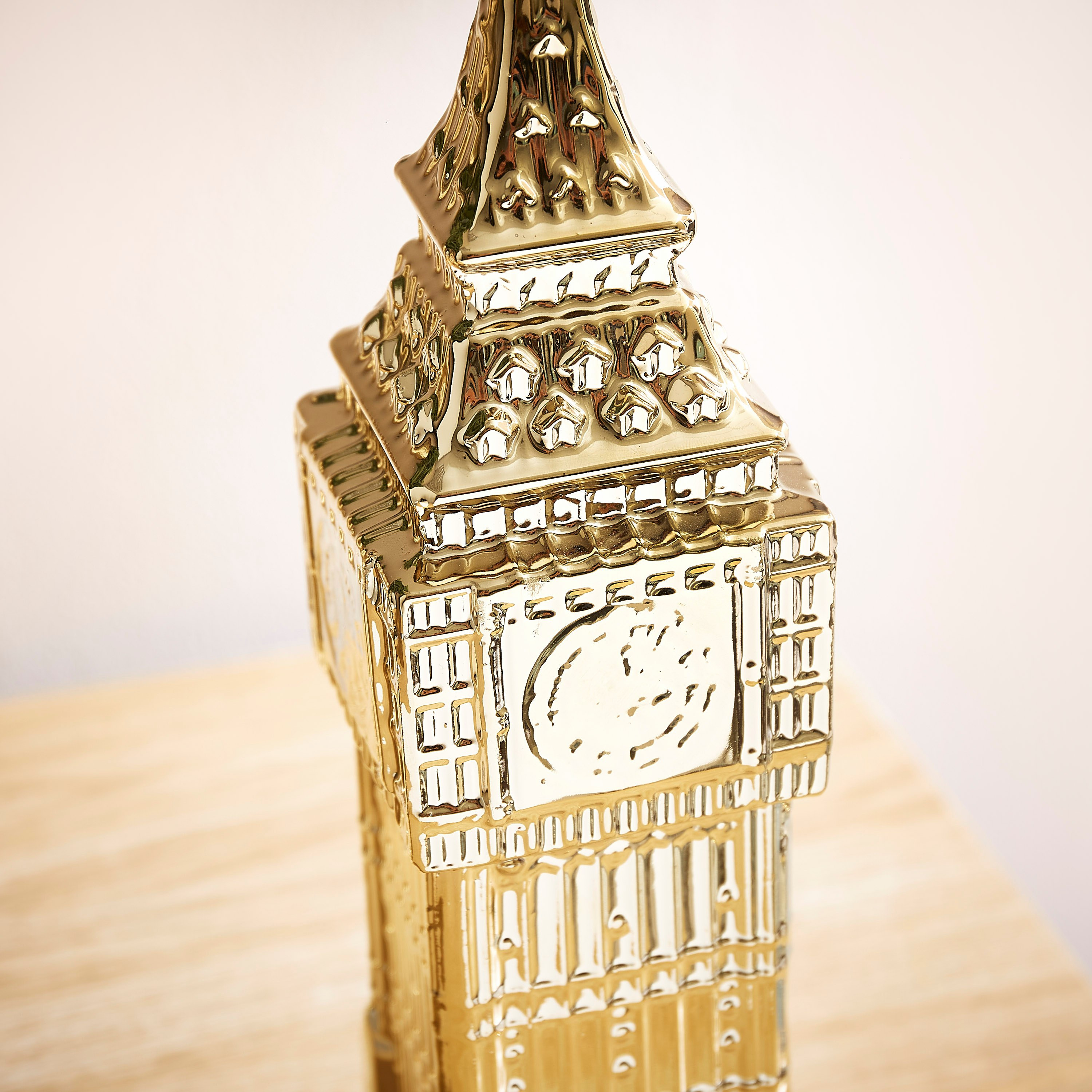 تمثال بيج بن سيراميك من إيلينا - 7.5x7.5x28.5 سم-hbxhomeware-homedecor-figurinesandornaments-image-3