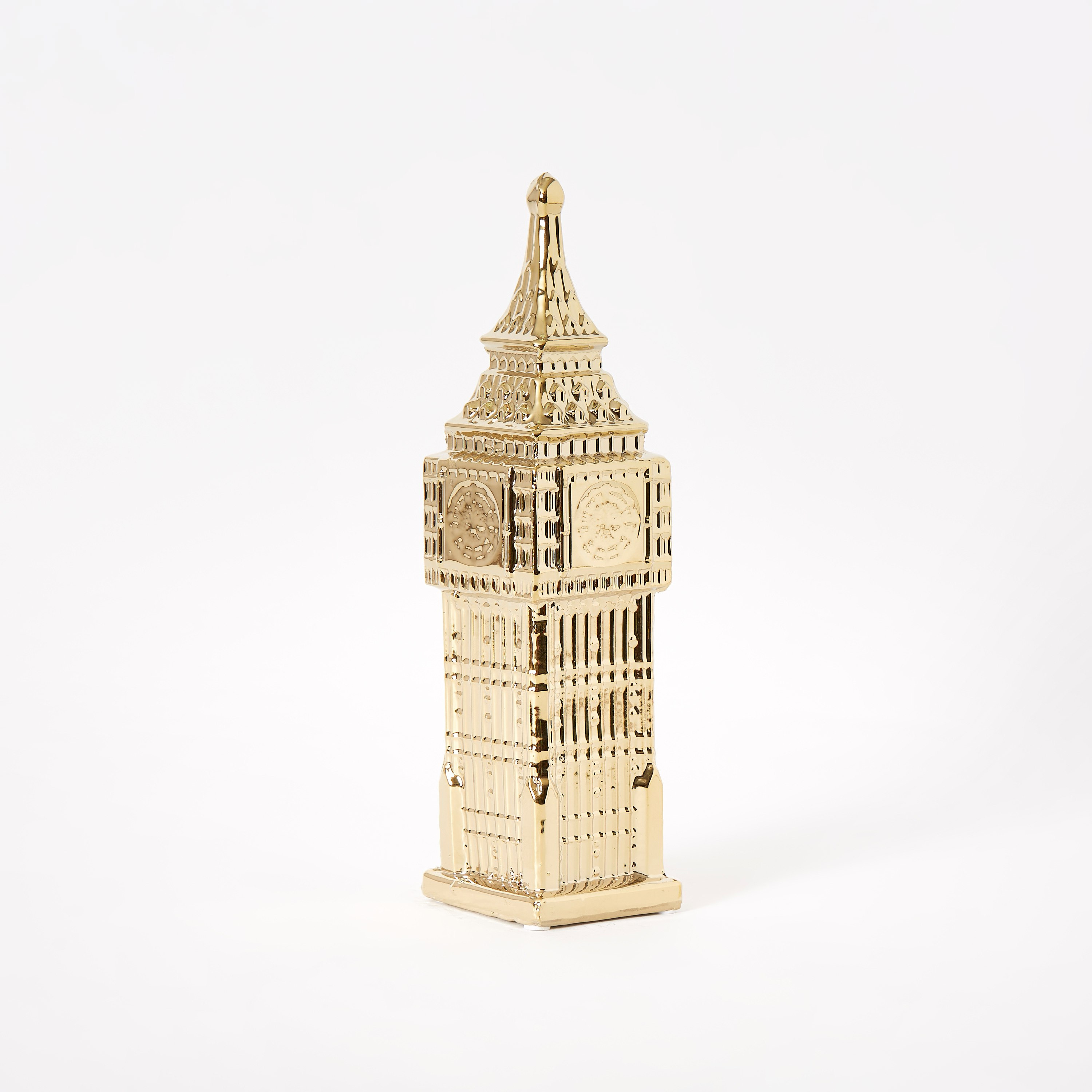 تمثال بيج بن سيراميك من إيلينا - 7.5x7.5x28.5 سم-hbxhomeware-homedecor-figurinesandornaments-image-5