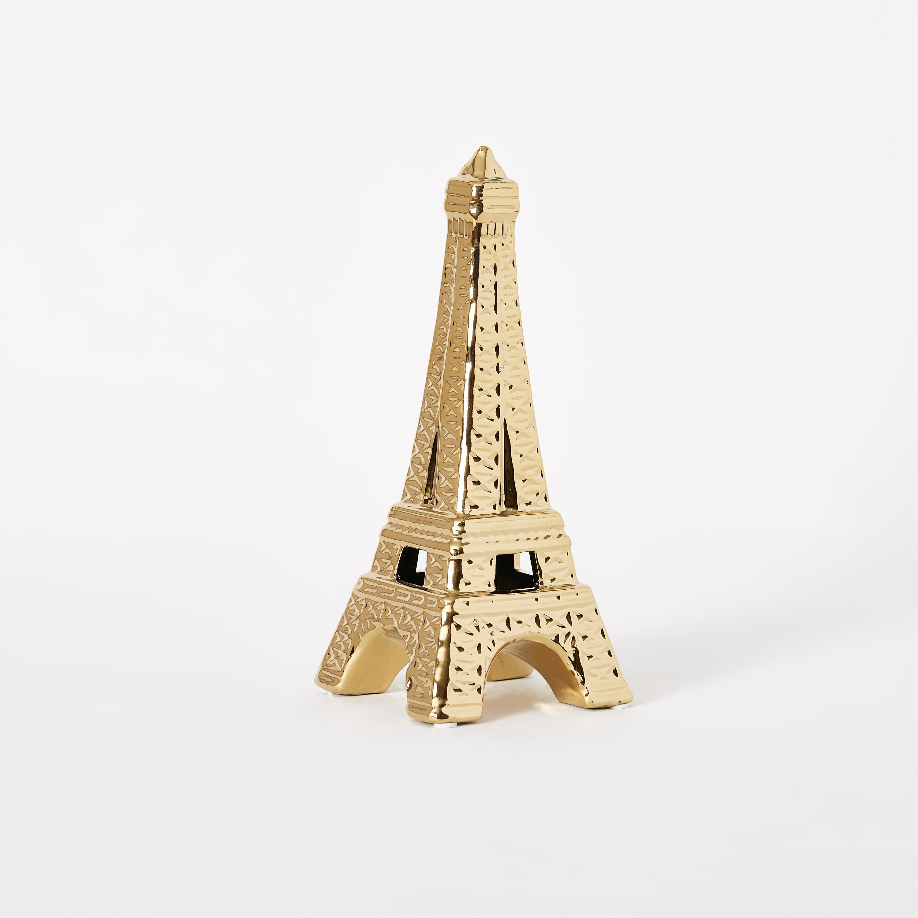 تمثال برج إيفل سيراميك صغير من إلينا - 10.5x10.5x25 سم-hbxhomeware-homedecor-figurinesandornaments-image-4