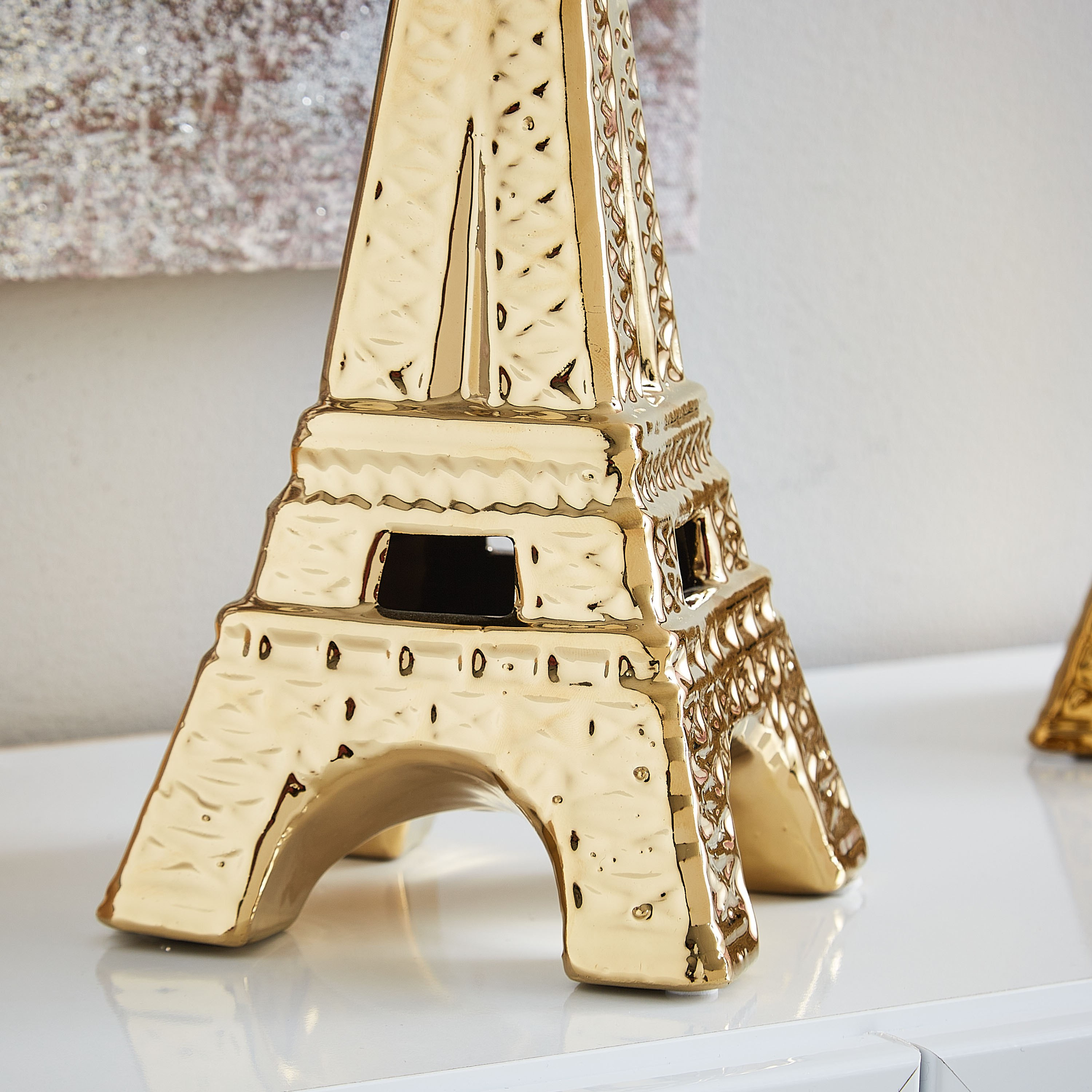 تمثال إيلينا برج إيفل سيراميك كبير من إلينا - 12.5x12.5x30 سم-hbxhomeware-homedecor-figurinesandornaments-image-2