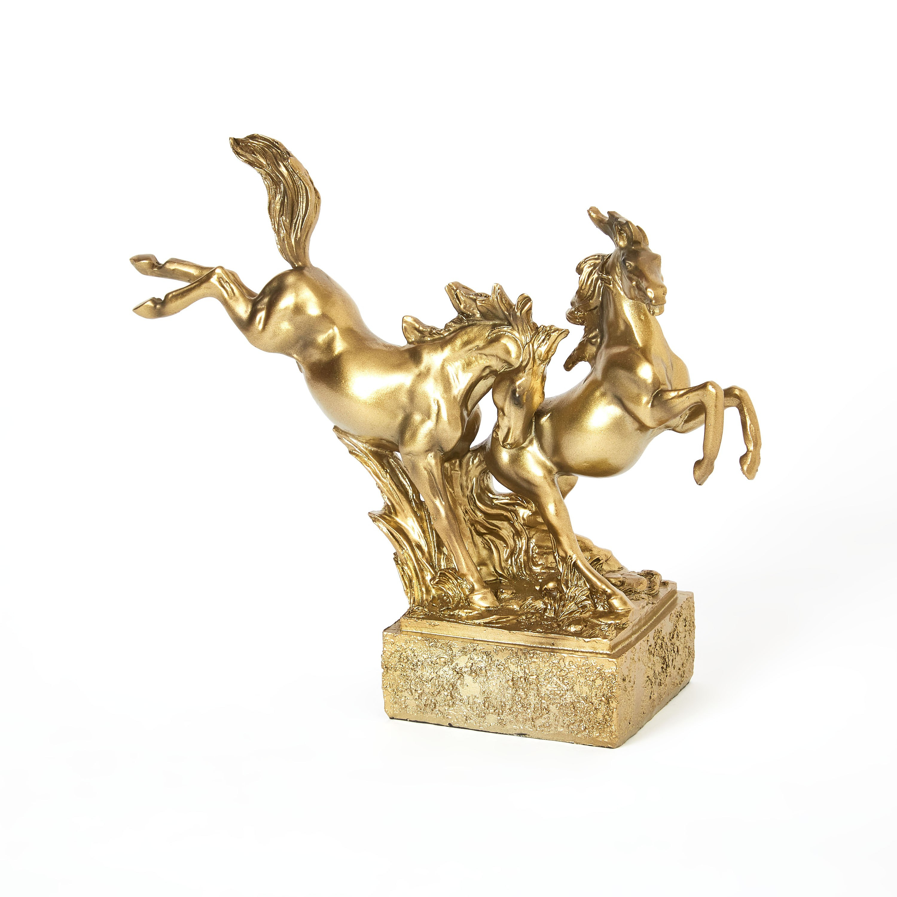 Zoie Polyresin Leaping Horses - 23.3x8x18 cm-hbxhomeware-homedecor-figurinesandornaments-image-5