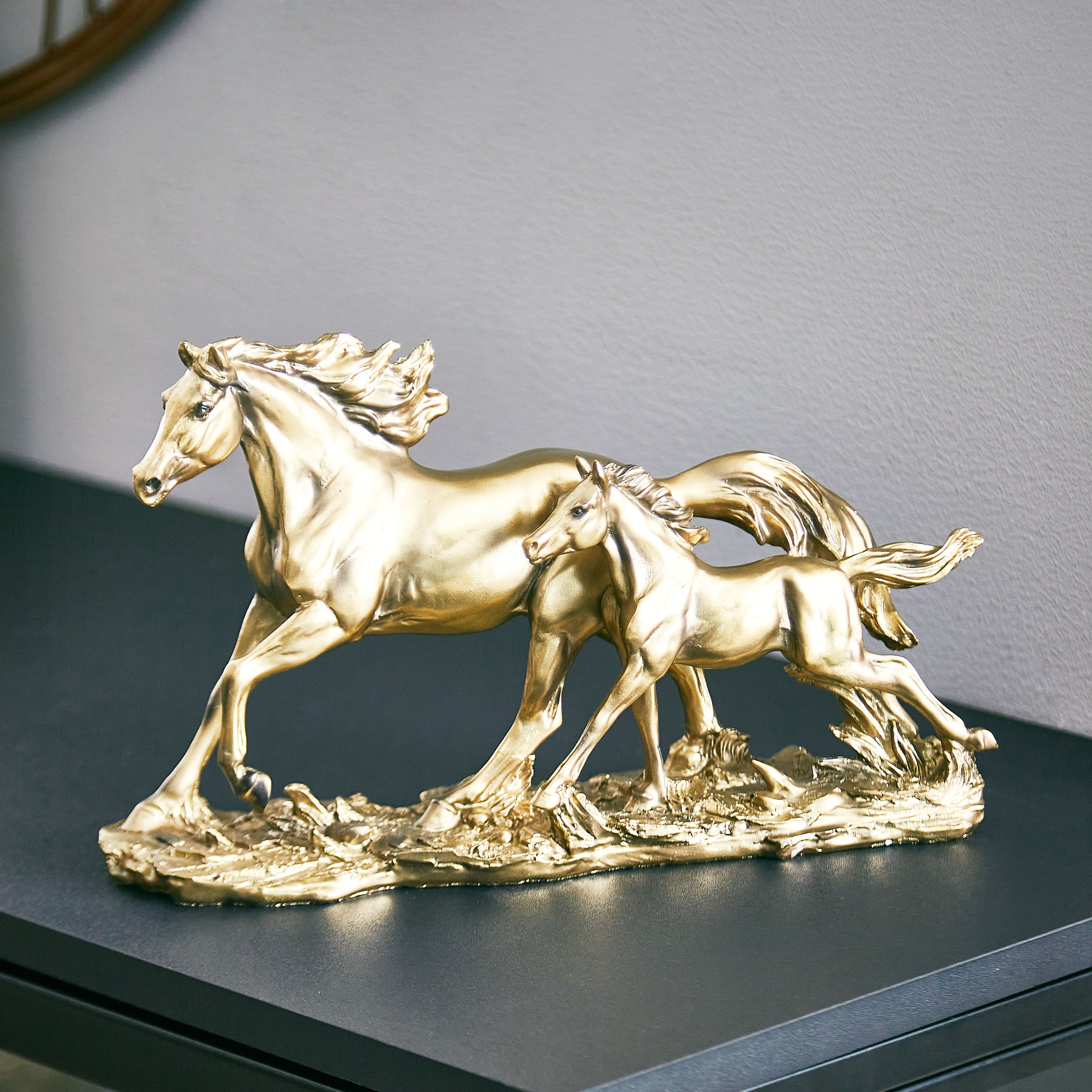 تمثال على شكل حصان من زوي - 27.3x8x16.3 سم-hbxhomeware-homedecor-figurinesandornaments-image-1