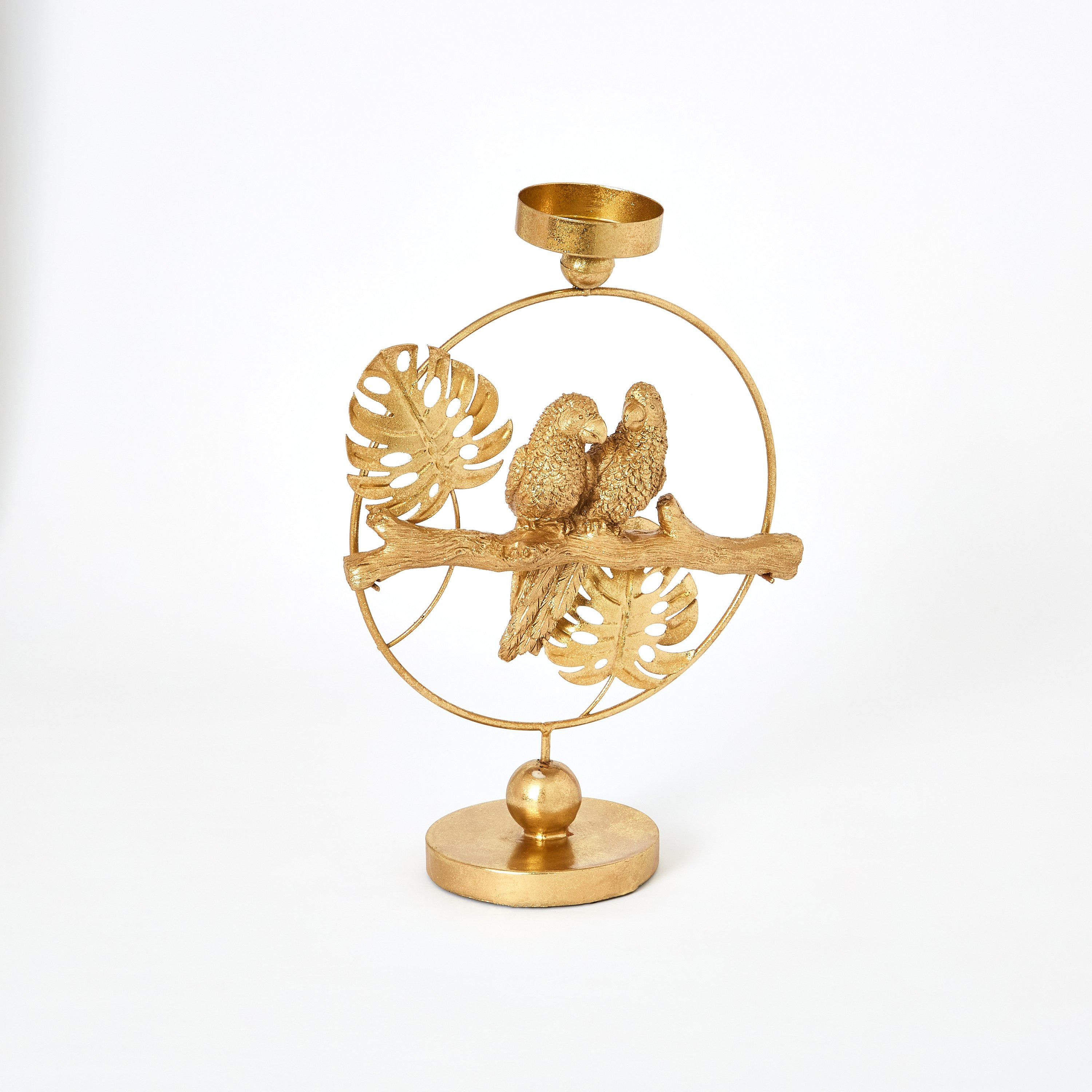 تمثال بولي ريزين على شكل ببغاوات من زوي - 30x13x40 سم-hbxhomeware-homedecor-figurinesandornaments-image-5