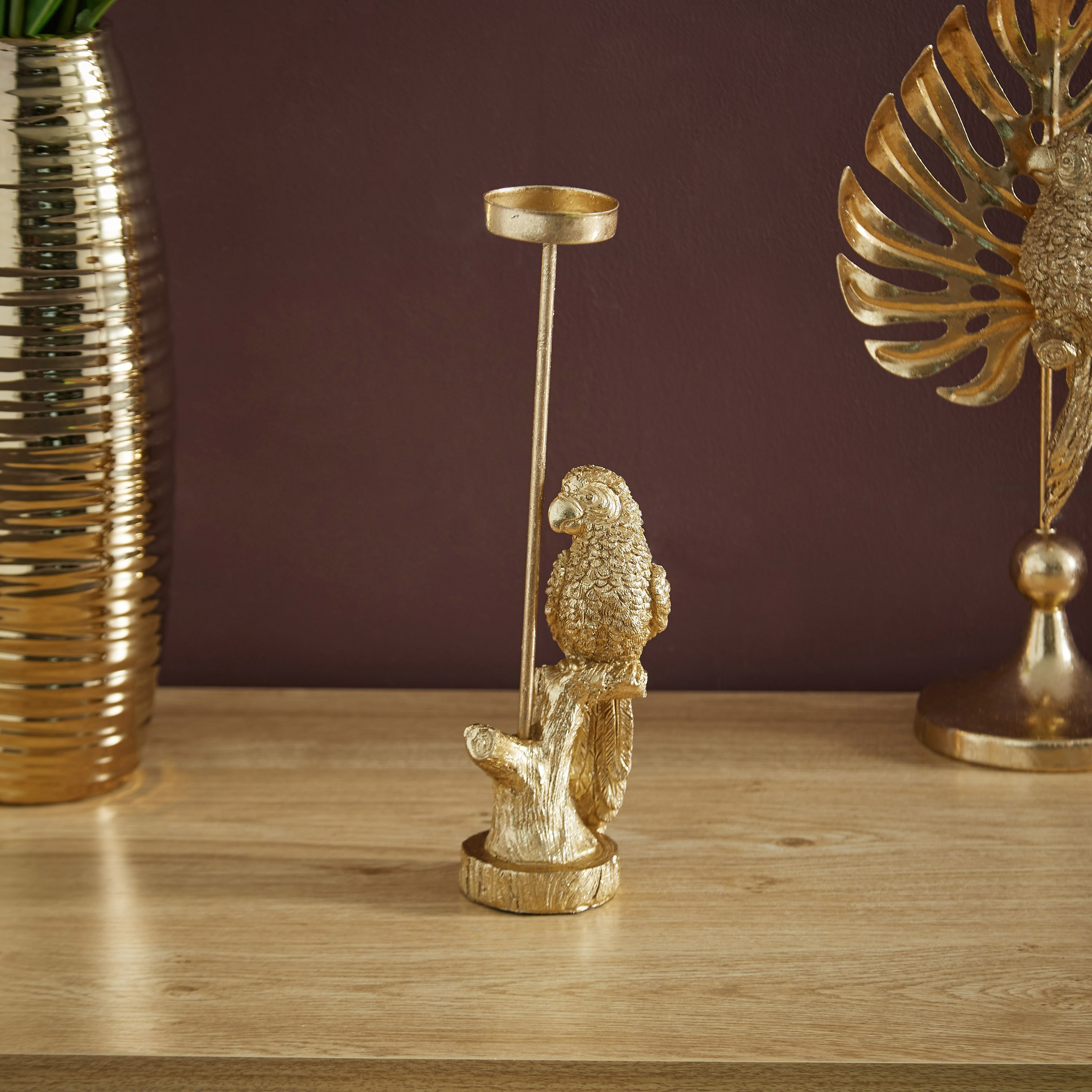 تمثال ببغاء بوليريسين من زوي - 9x6.5x26.5 سم-hbxhomeware-homedecor-figurinesandornaments-image-1