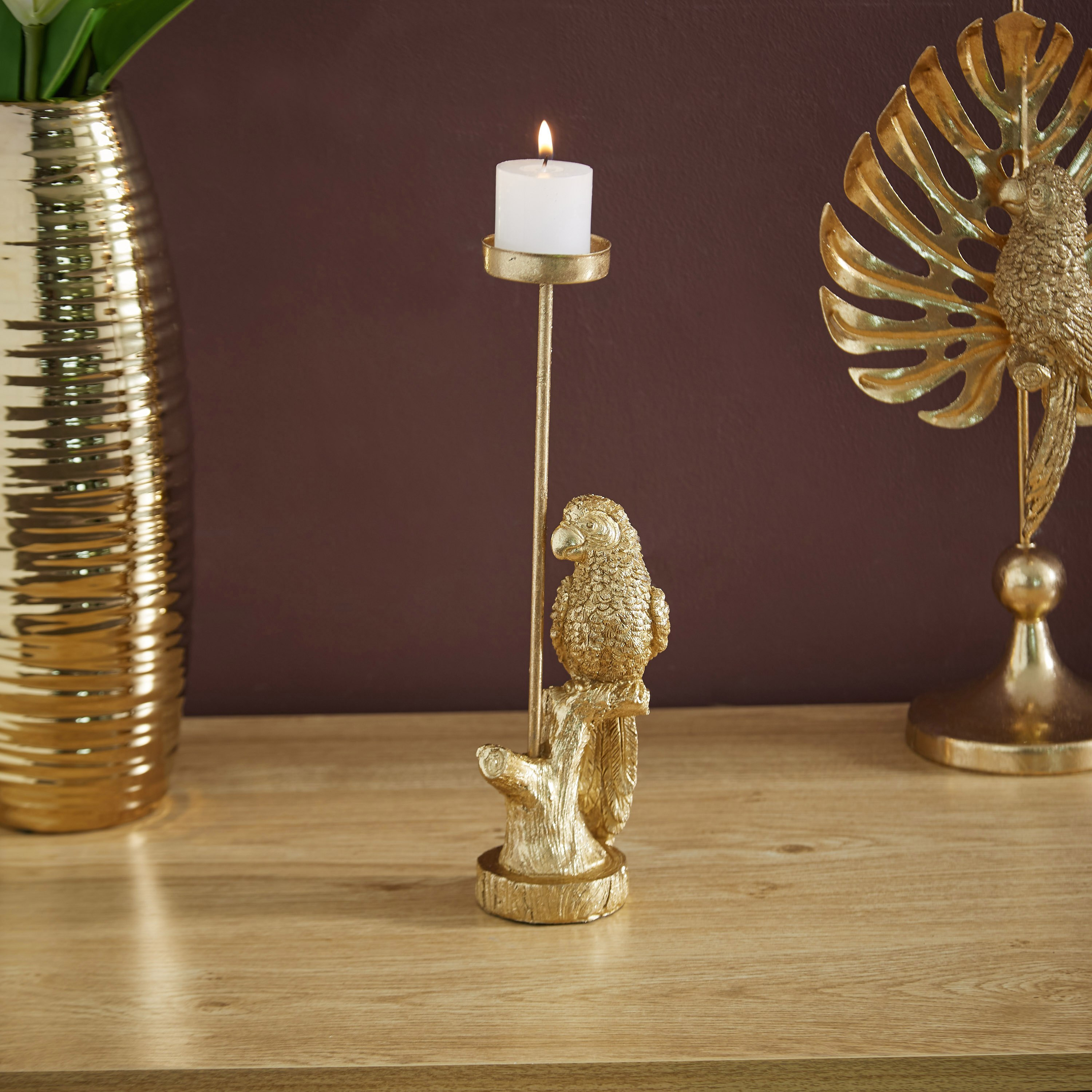 تمثال ببغاء بوليريسين من زوي - 9x6.5x26.5 سم-hbxhomeware-homedecor-figurinesandornaments-image-2
