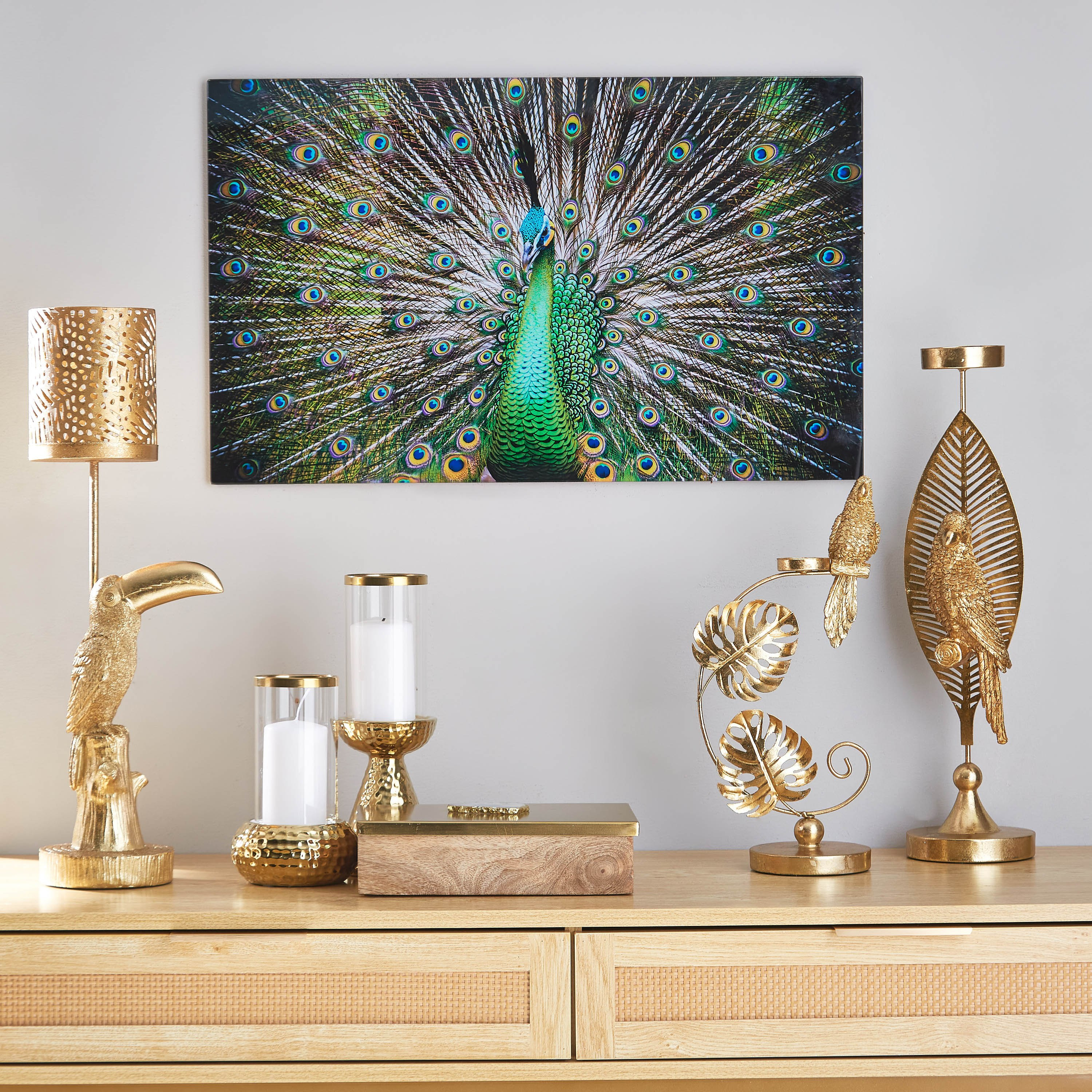 تمثال بوليريسين بتصميم ببغاء على ورقة شجر من زوي - 19x12x37.5 سم-hbxhomeware-homedecor-figurinesandornaments-image-4
