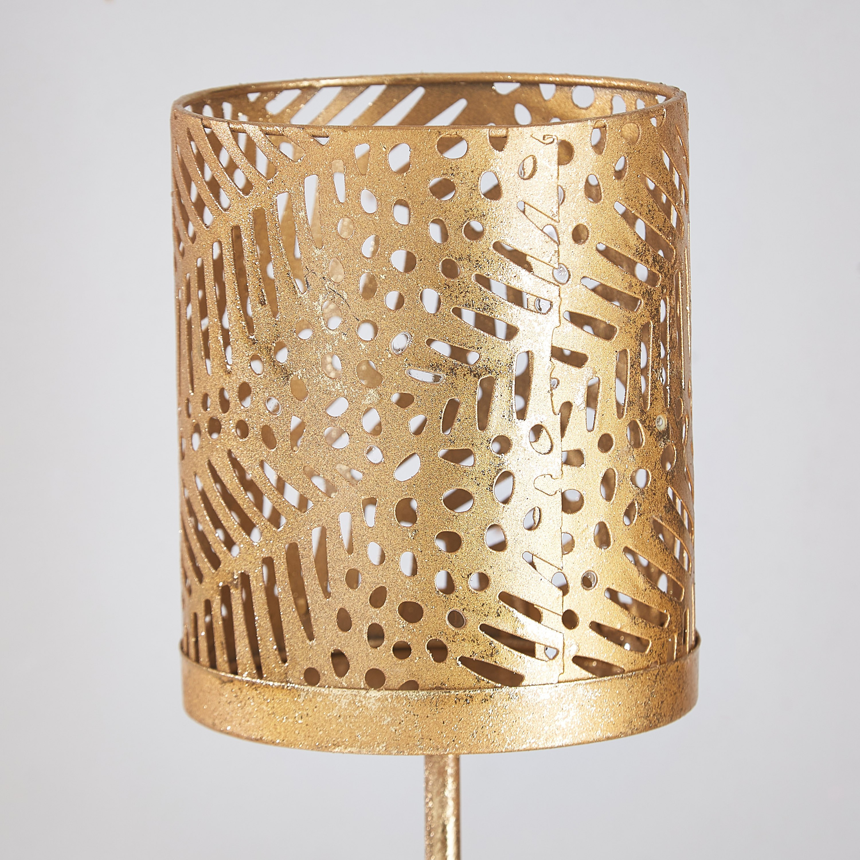 حامل شموع بوليريسين بتصميم طوقان من زوي- 15.5x19x53 سم-hbxbedroom-homefragrance-candleholders-image-3