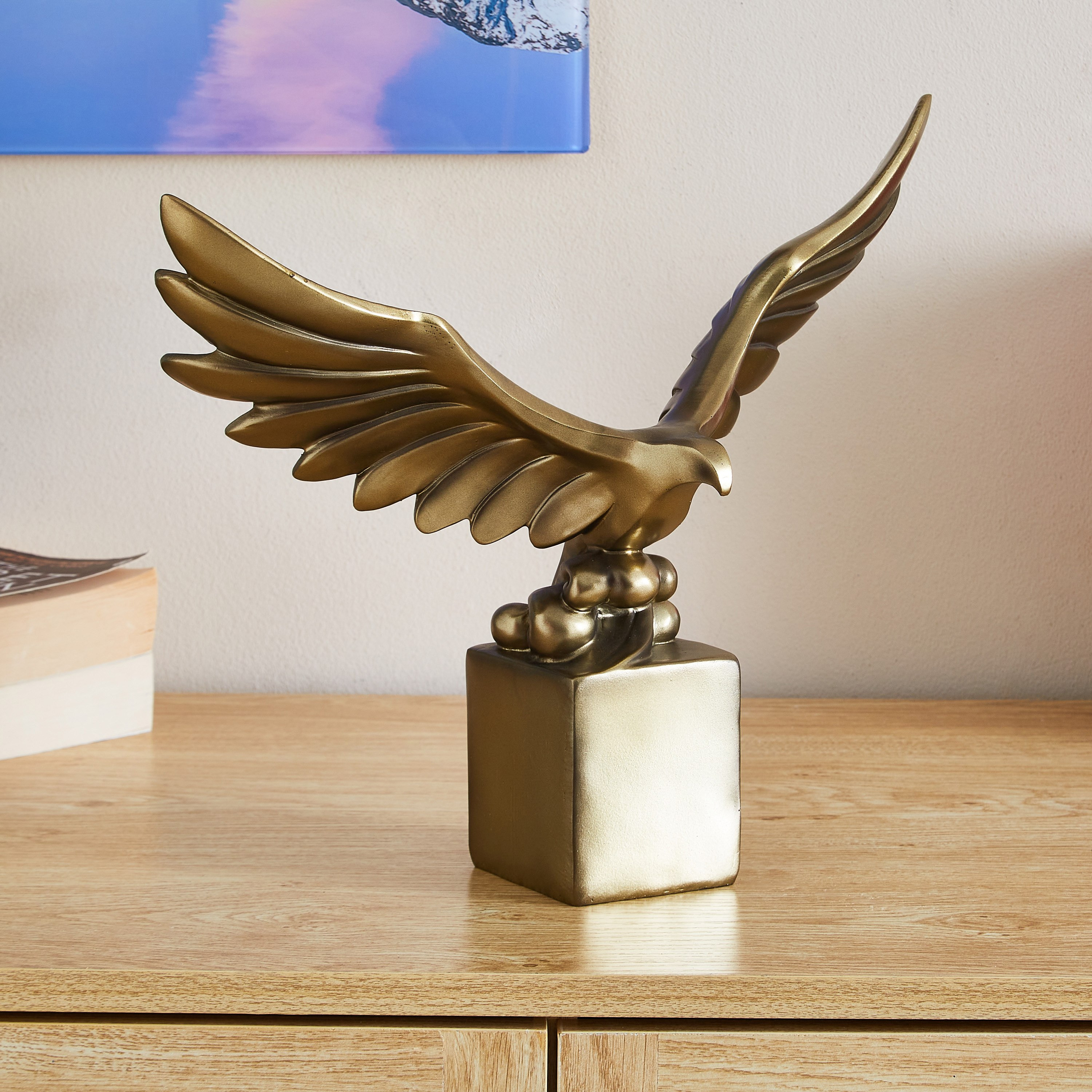 قطعة ديكور بوليريسين من زوي - 34 سم-hbxhomeware-homedecor-figurinesandornaments-image-1