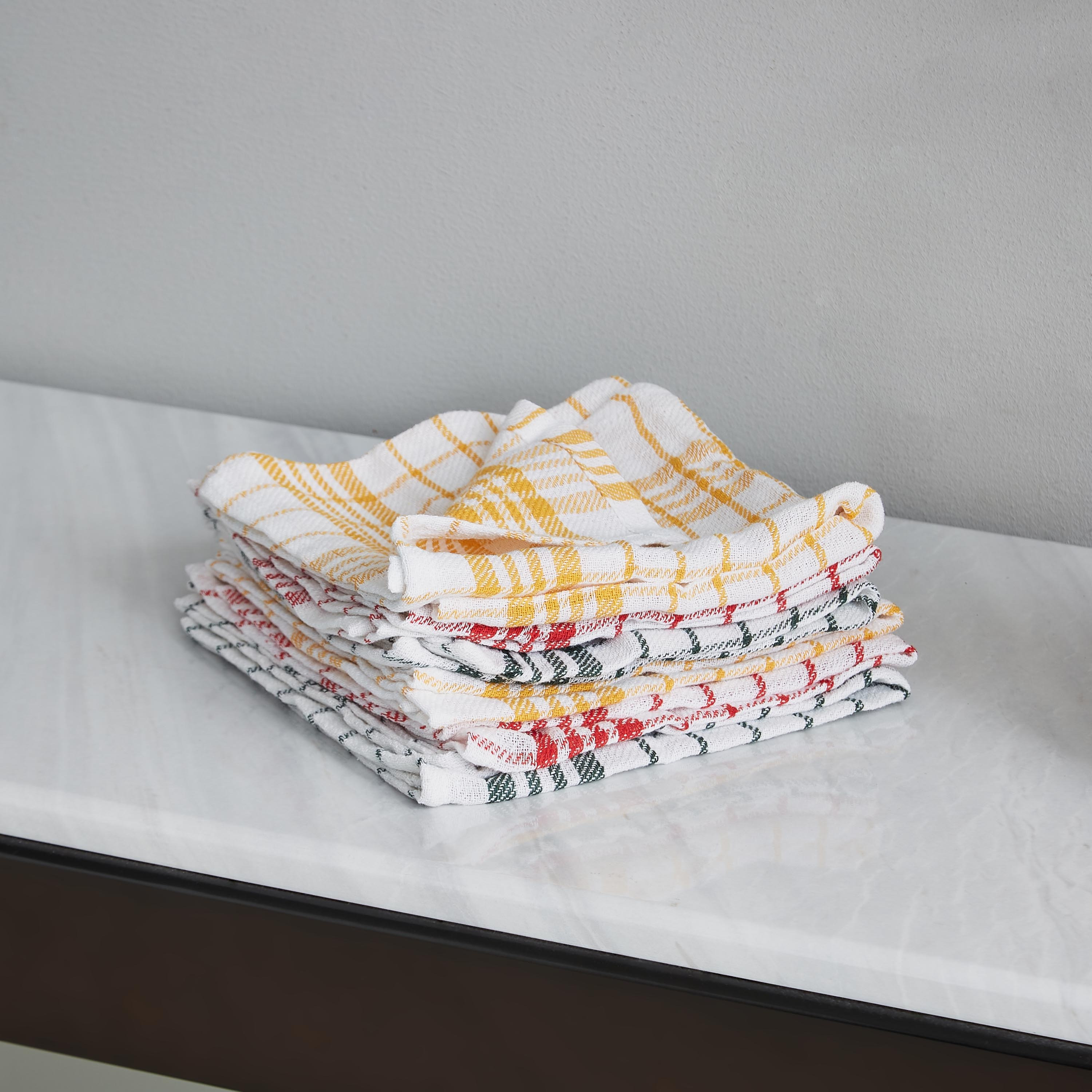 طقم مناشف مطبخ 6 قطع من ميترو - 40x60 سم-hbxhomeware-kitchenware-kitchenlinens-image-2