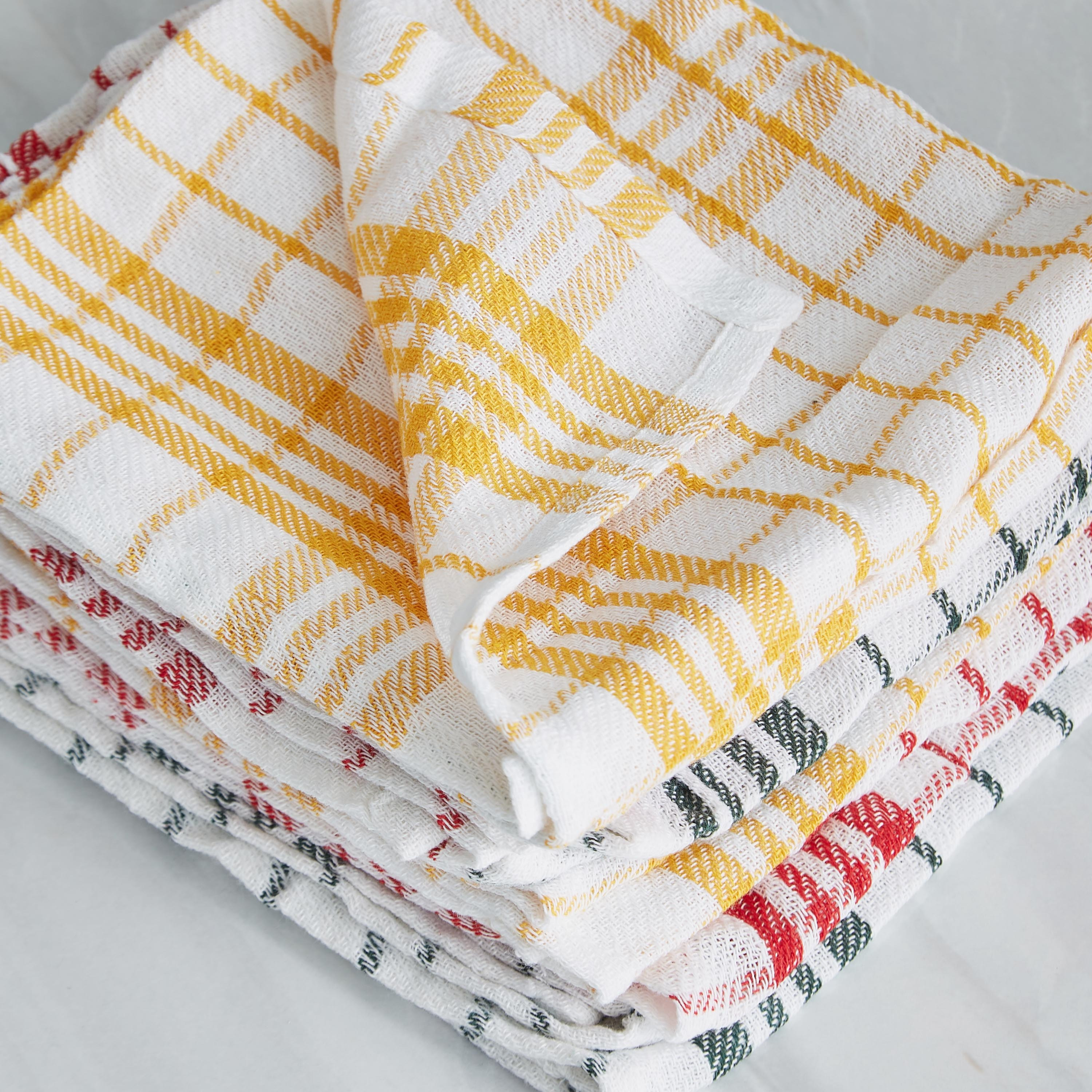طقم مناشف مطبخ 6 قطع من ميترو - 40x60 سم-hbxhomeware-kitchenware-kitchenlinens-image-3