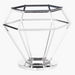 Sira Glass Top End Table-End Tables-thumbnail-1